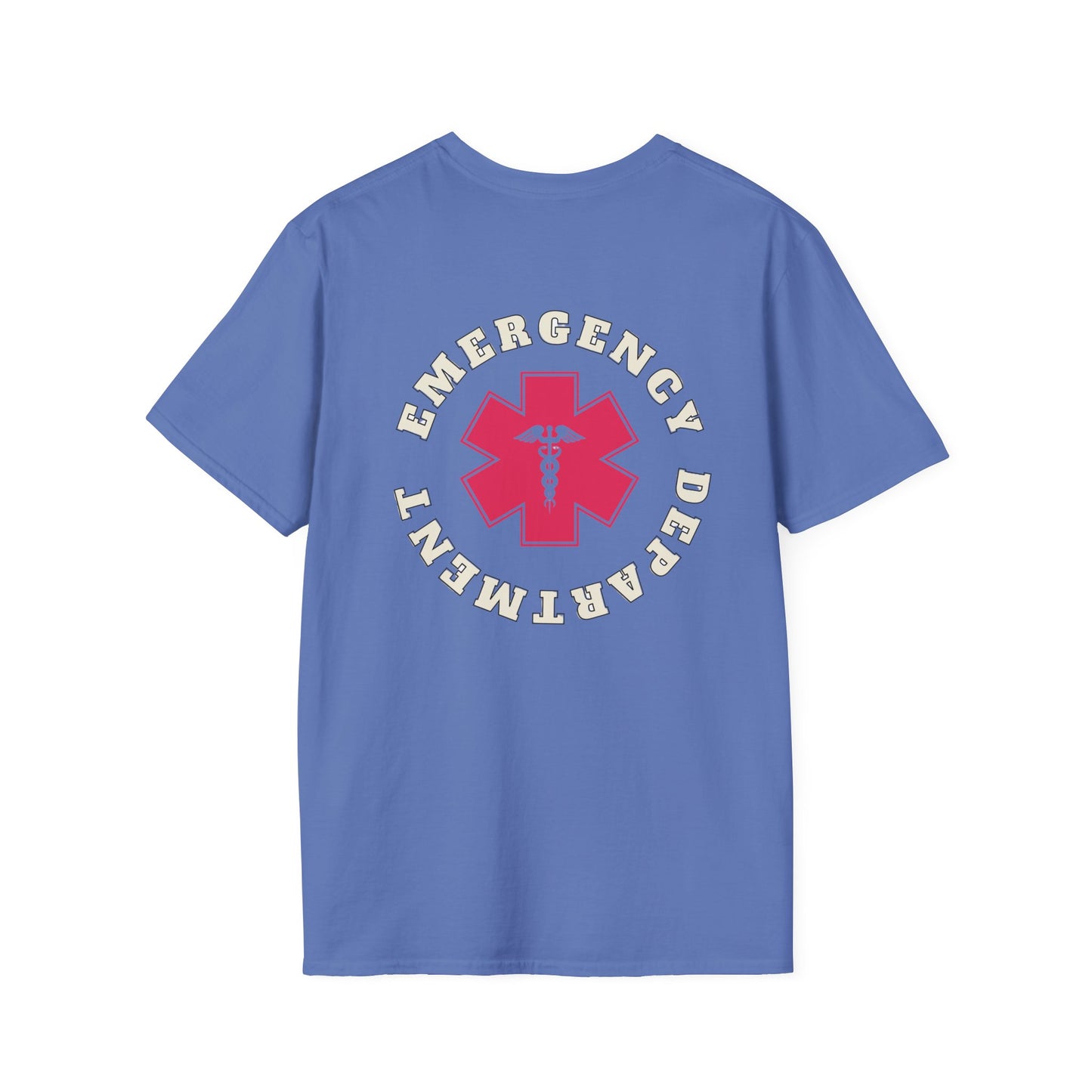 Unisex Softstyle T-Shirt - Emergency Department Print Tee
