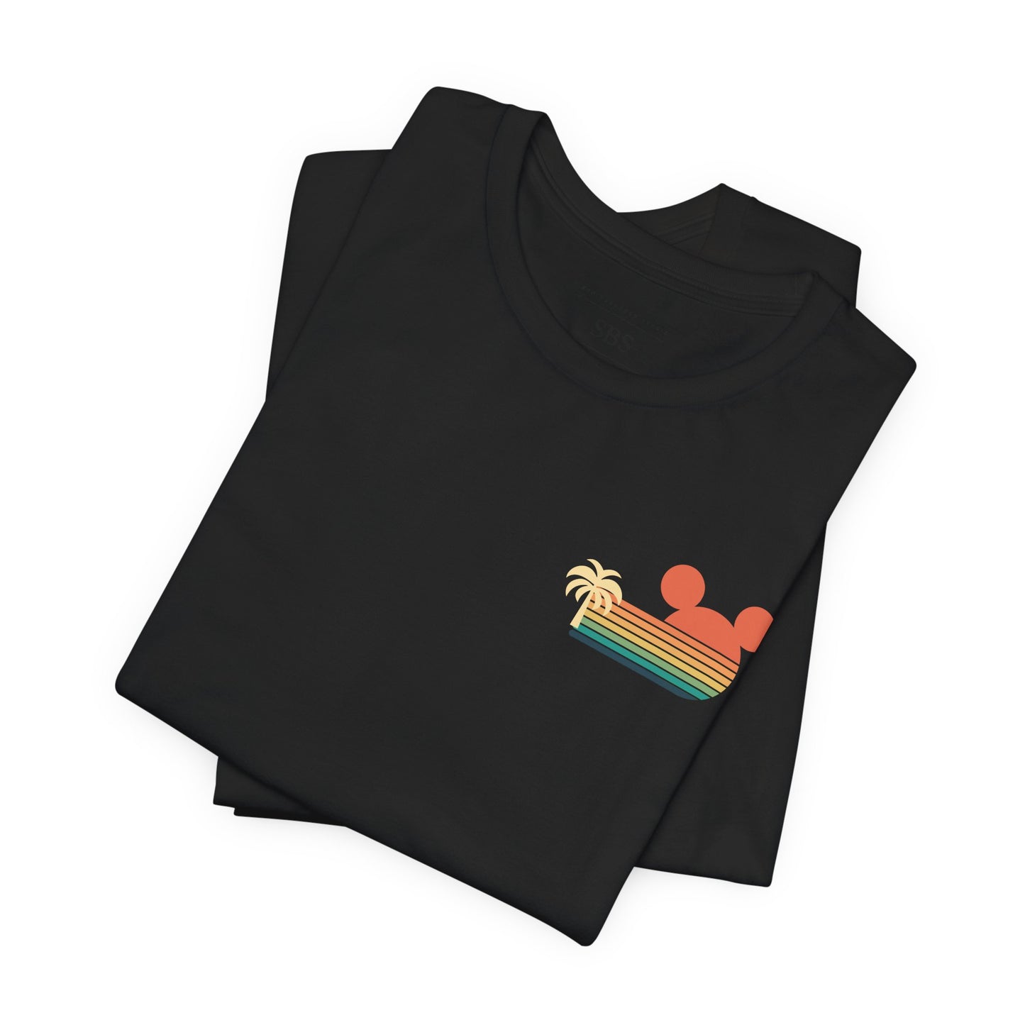 Retro Mickey Mouse summertime Short Sleeve Tee - Unisex Jersey T-Shirt