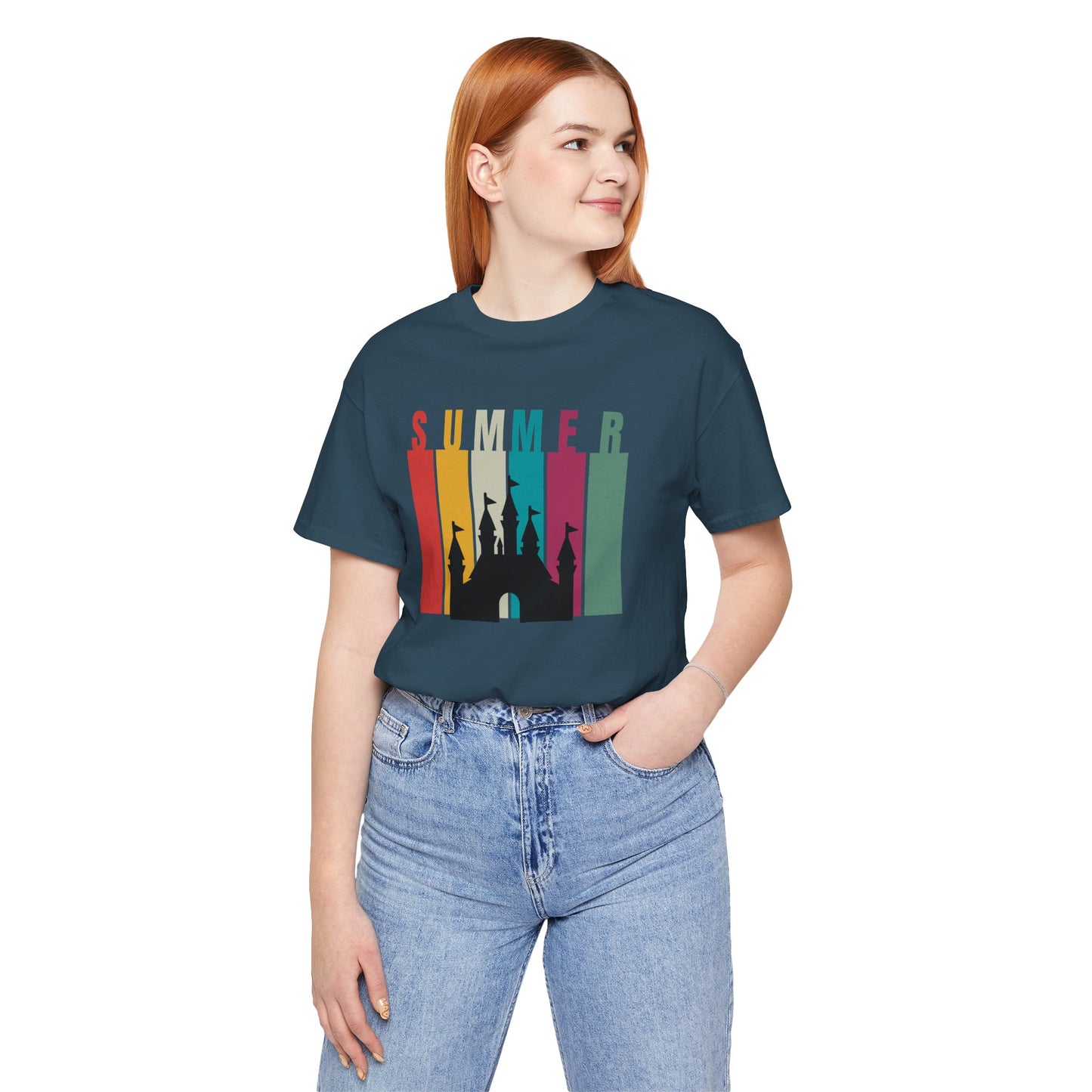 Summer disneyland tshirt| Retro Disney tshirt| Vacation T Shirt| Summertime Tshirt