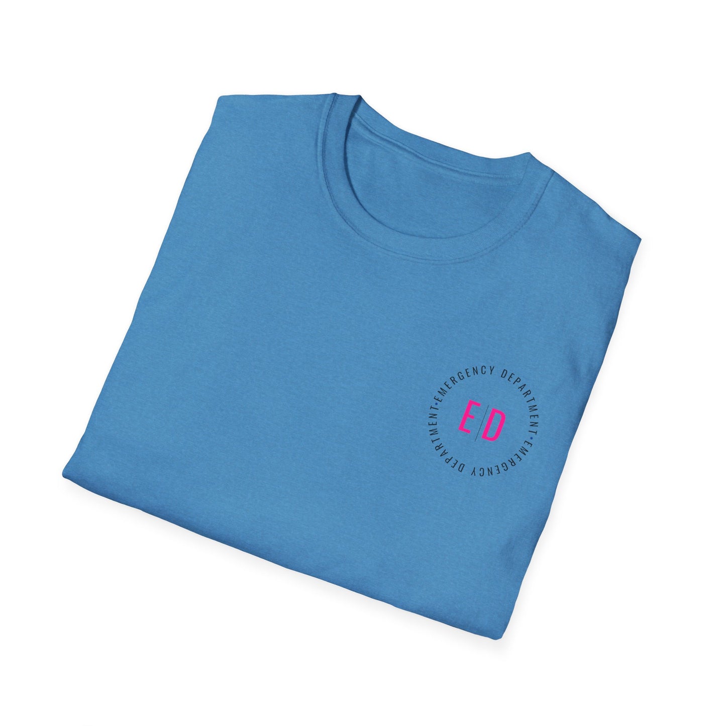 Unisex Emergency Department T-Shirt - Softstyle Tee for Healthcare Heroes