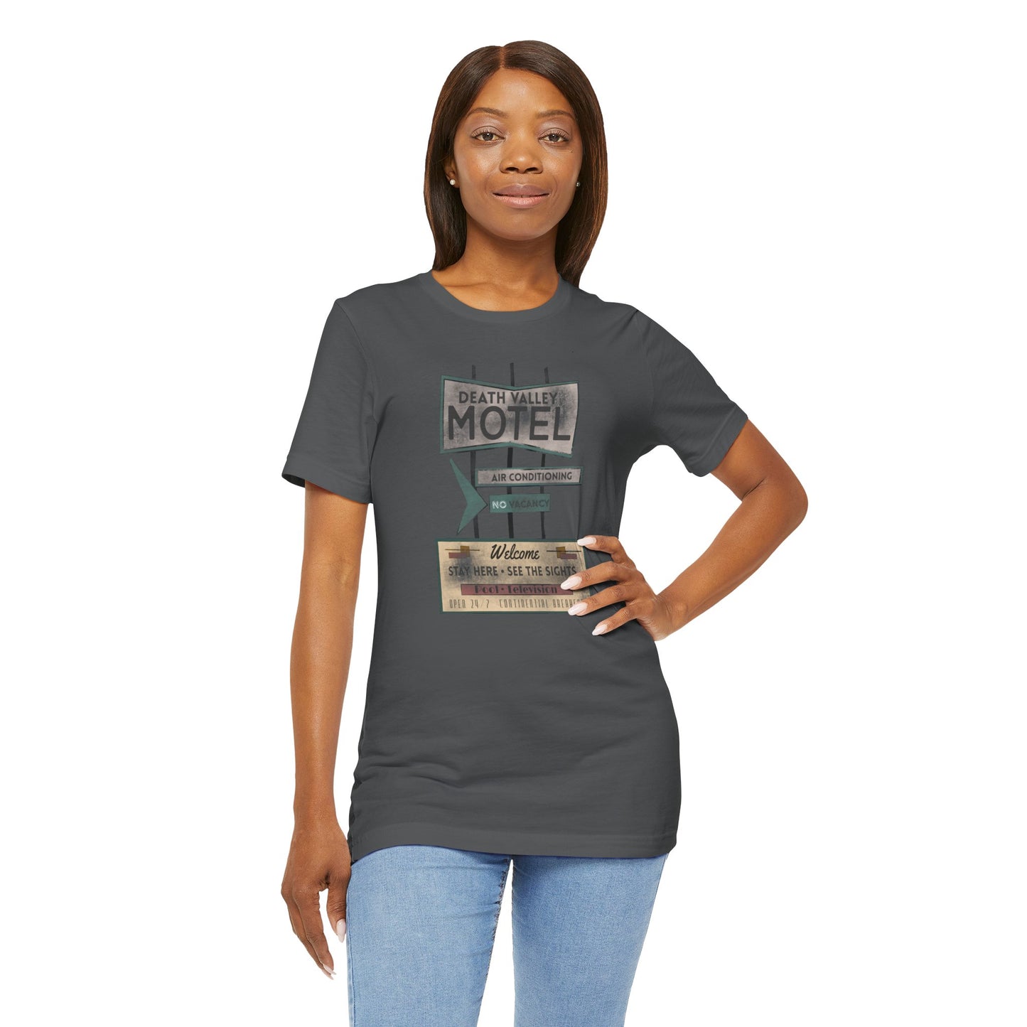 Death Valley Motel | Loose Fitting Soft T-Shirt