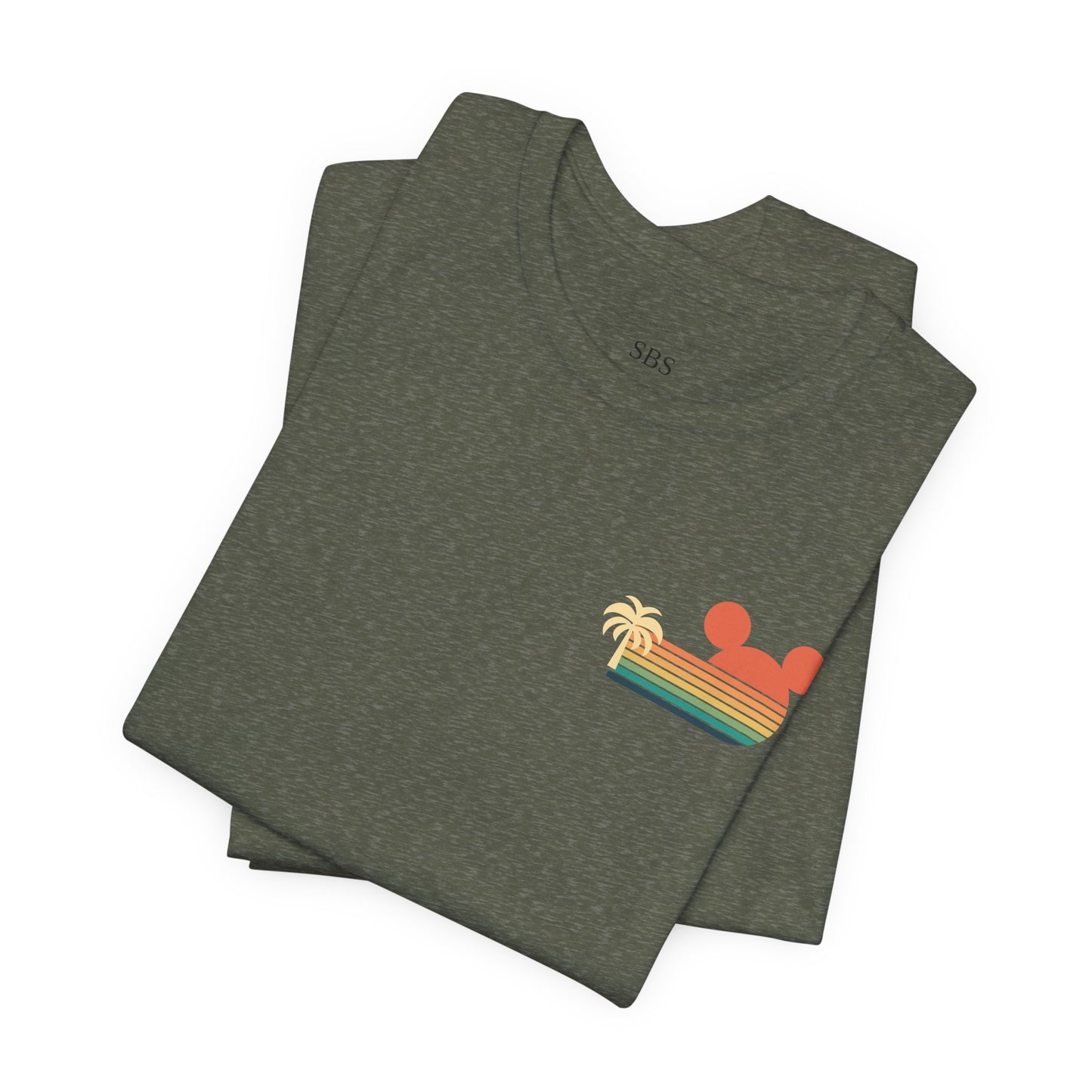 Retro Mickey Mouse summertime Short Sleeve Tee - Unisex Jersey T-Shirt