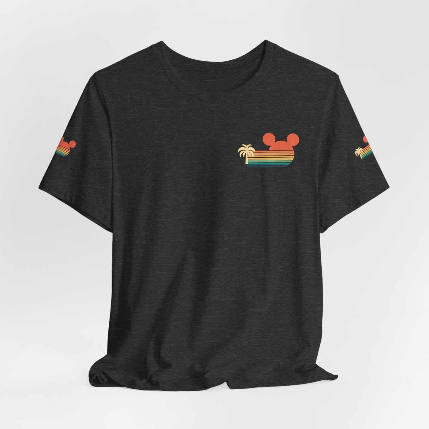 Retro Mickey Mouse summertime Short Sleeve Tee - Unisex Jersey T-Shirt