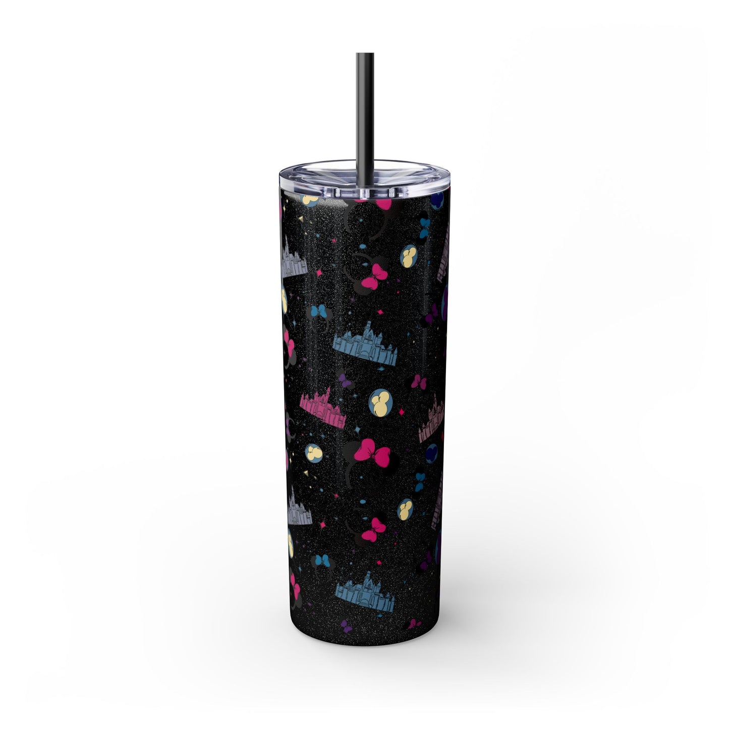 Disneyland Whimsical 20oz Skinny Tumbler with Disney Inspired Design