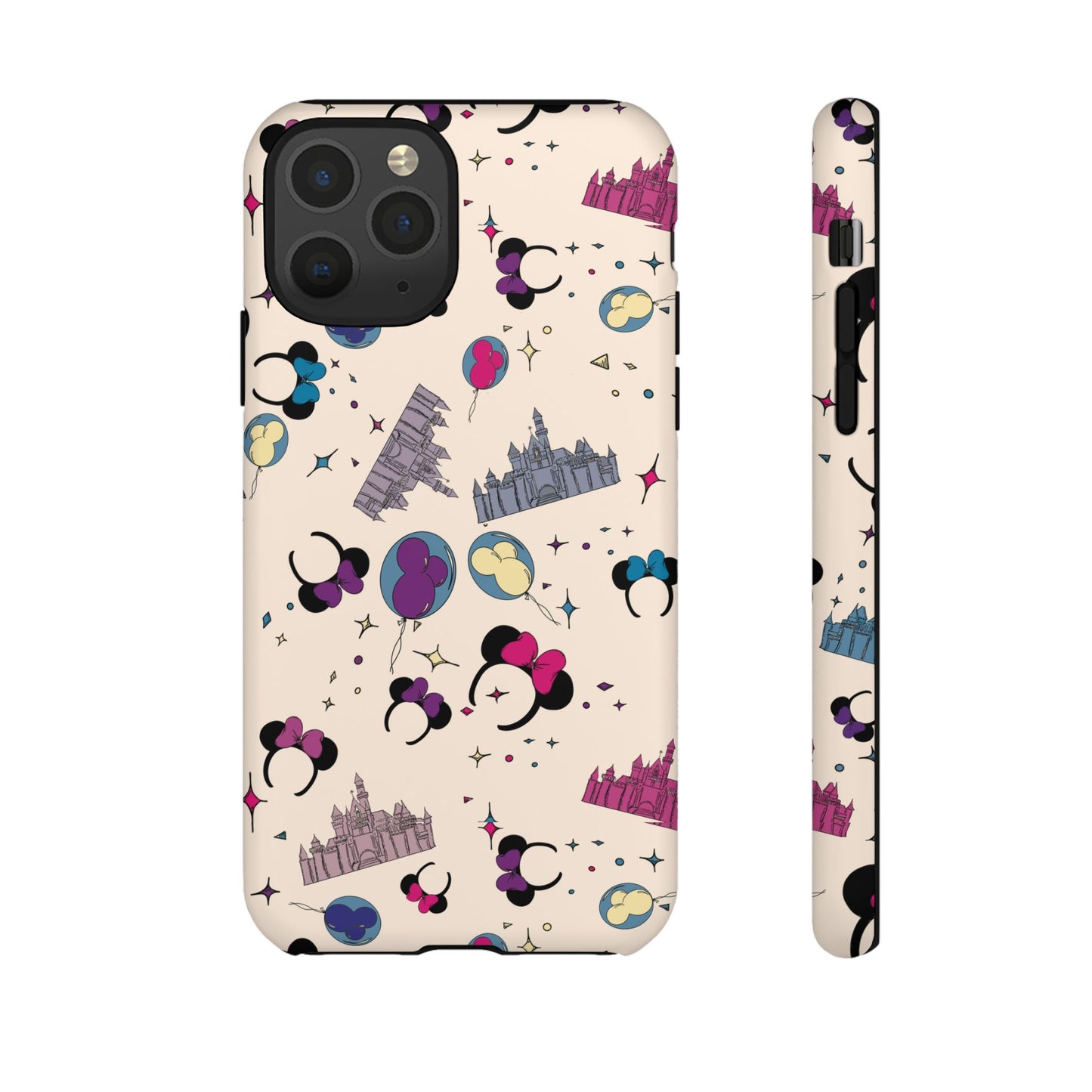 Whimsical Phone Case - Colorful Disney-Inspired Design