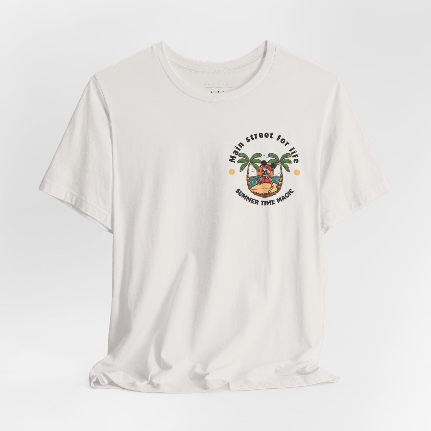 Main Street for Life| Disneyland Inspired Tshirt | Vacation T shirt| Custom Shirt