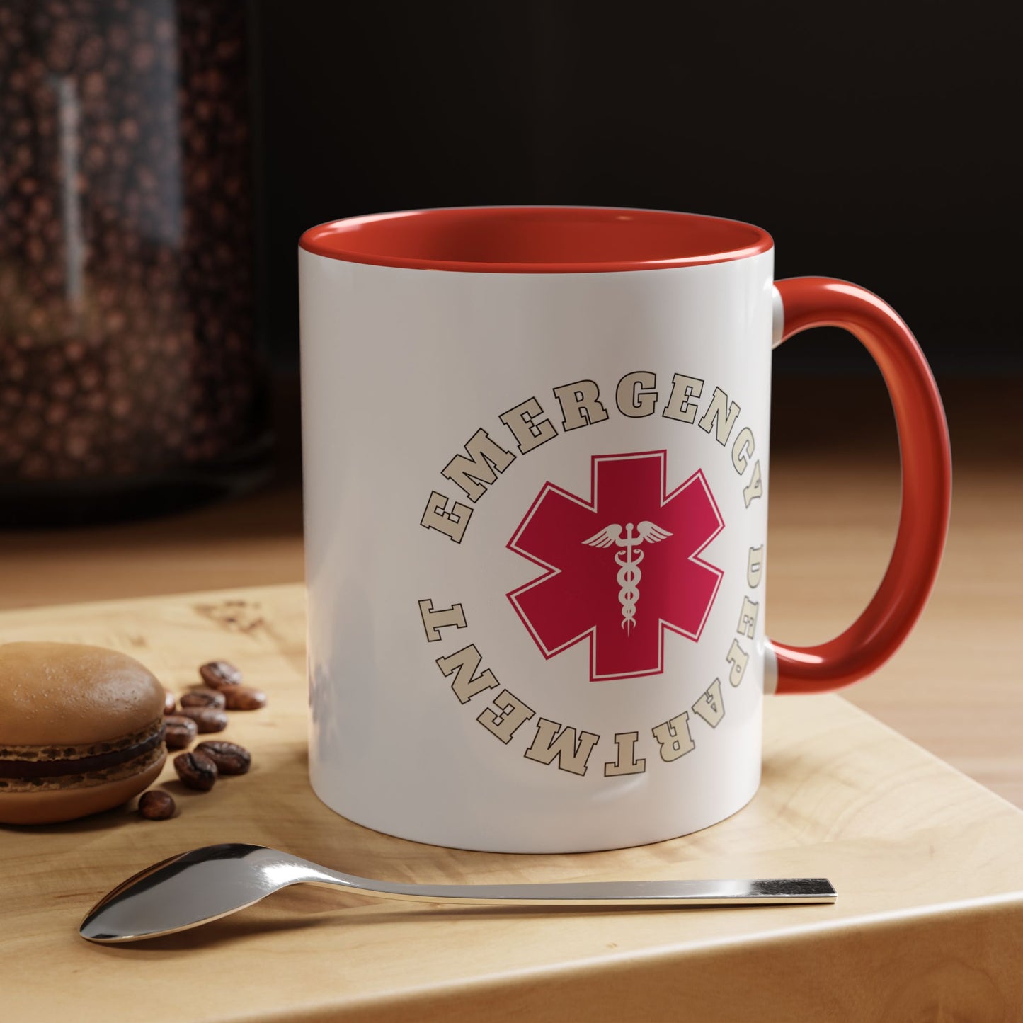 Emergency Department Coffee Mug – Perfect Gift for Healthcare Workers
