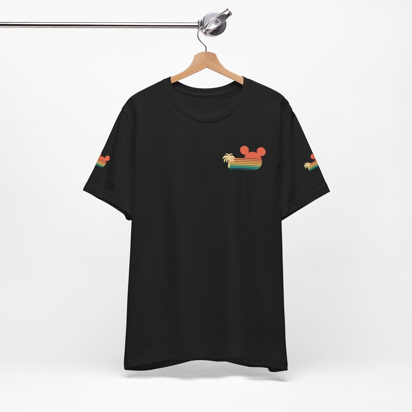 Retro Mickey Mouse summertime Short Sleeve Tee - Unisex Jersey T-Shirt