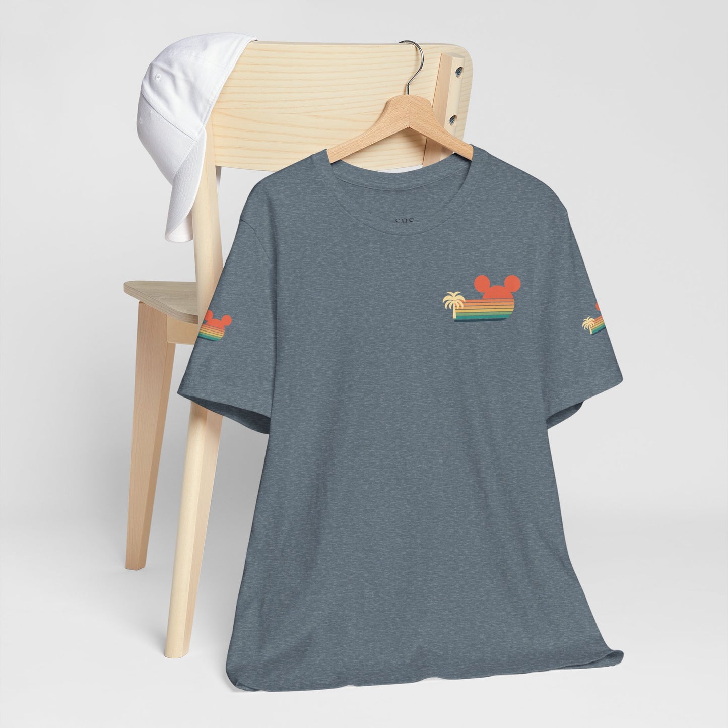 Retro Mickey Mouse summertime Short Sleeve Tee - Unisex Jersey T-Shirt