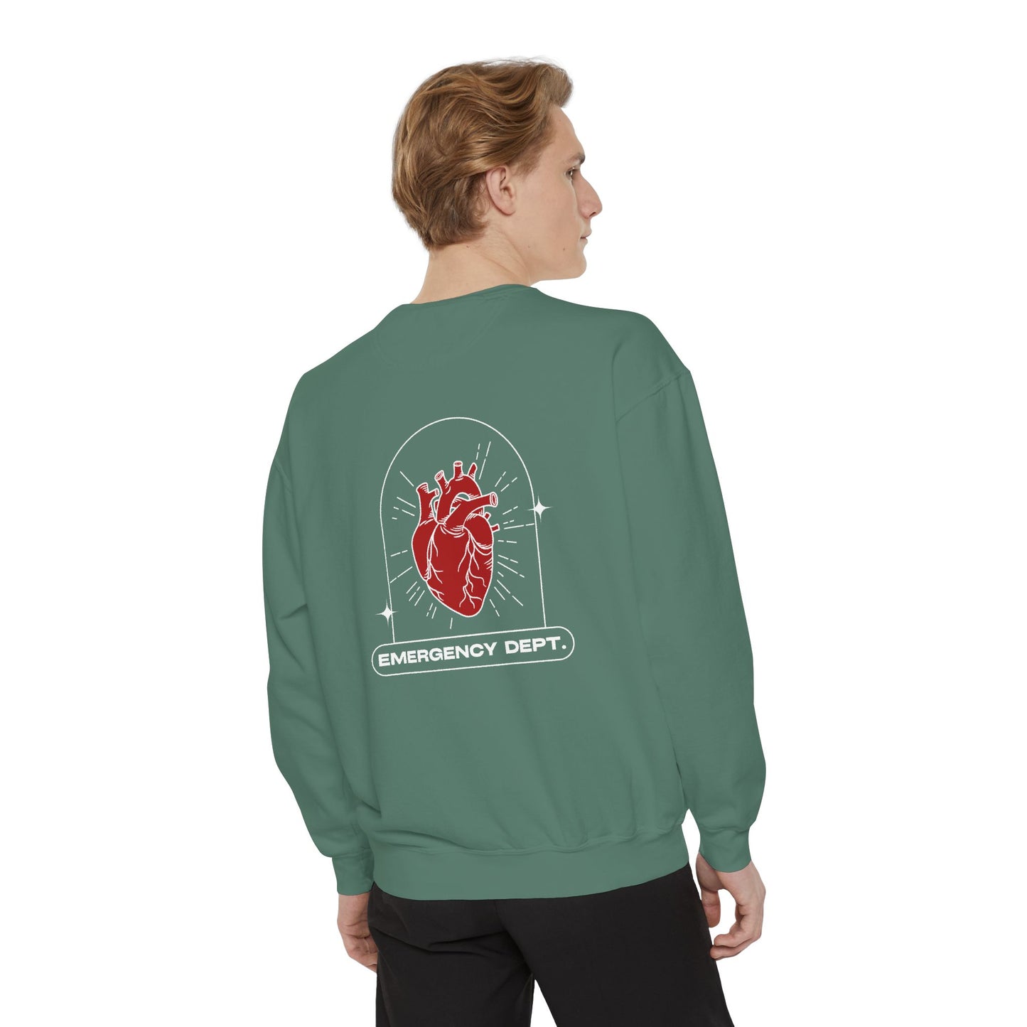 Emergency room sweatshirt| sweatshirt for nurses | emergency dept.