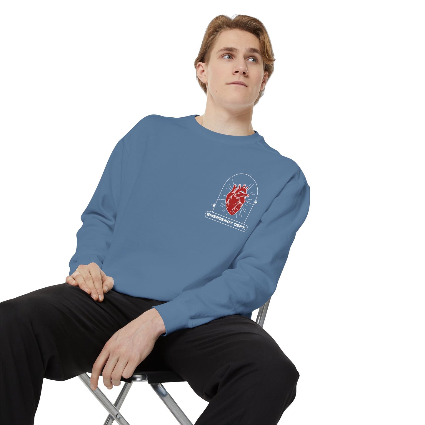 Emergency room sweatshirt| sweatshirt for nurses | emergency dept.