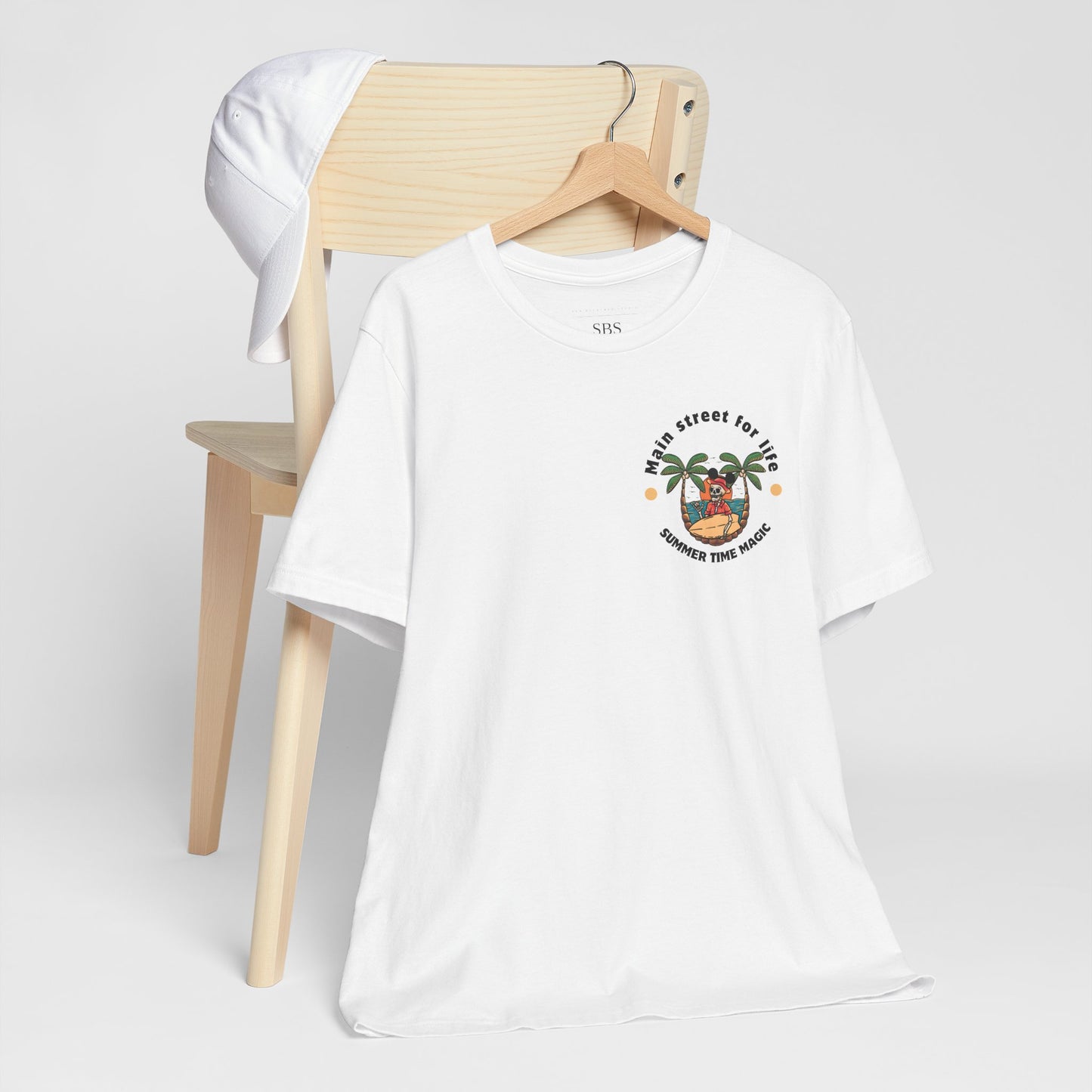 Main Street for Life| Disneyland Inspired Tshirt | Vacation T shirt| Custom Shirt
