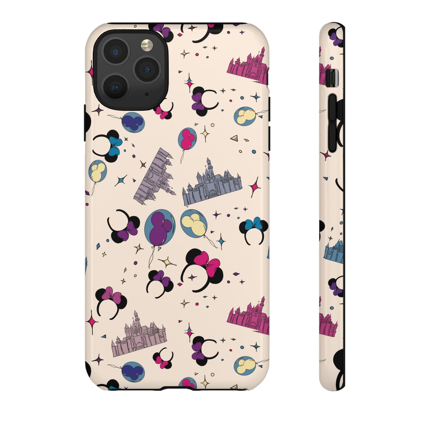 Whimsical Phone Case - Colorful Disney-Inspired Design