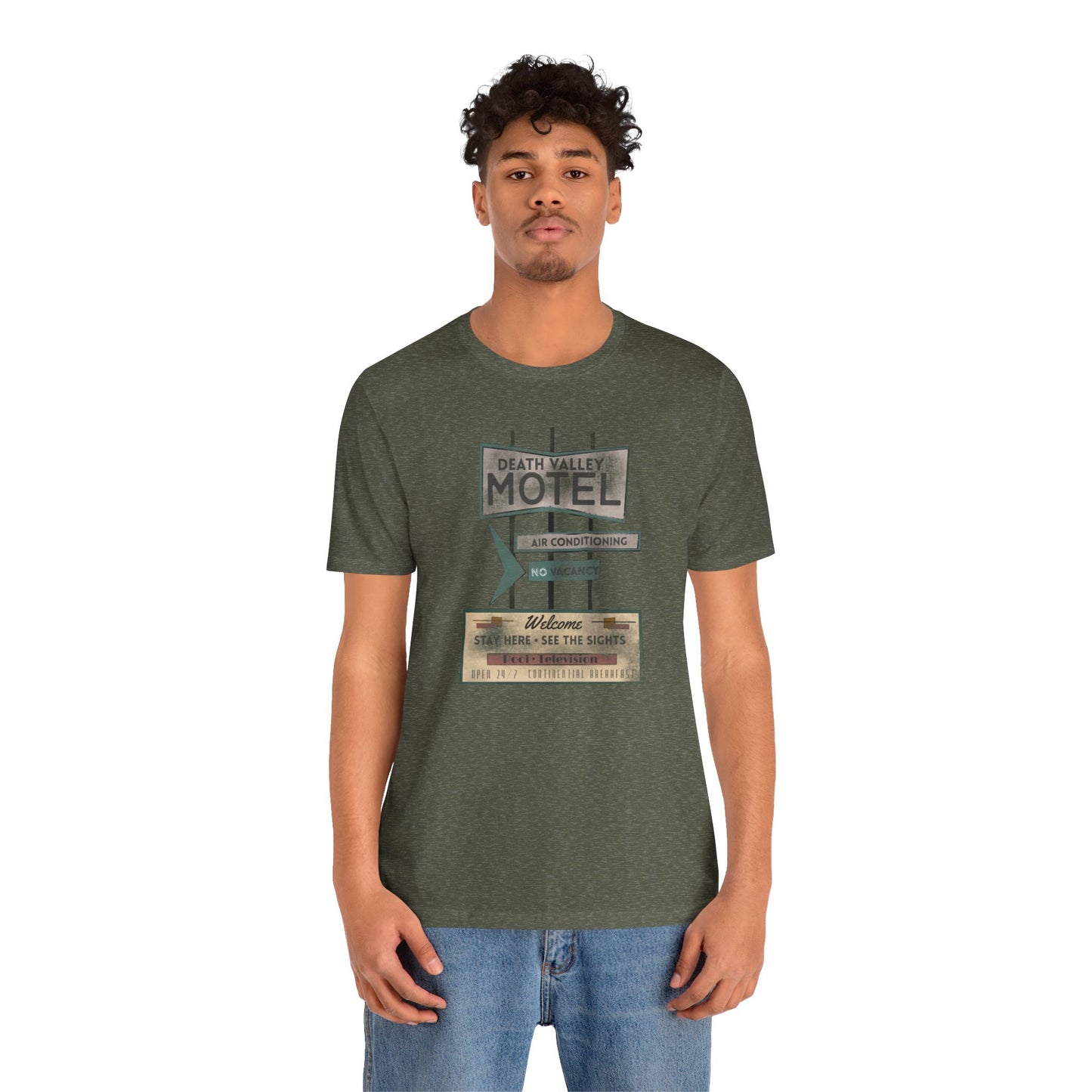 Death Valley Motel | Loose Fitting Soft T-Shirt