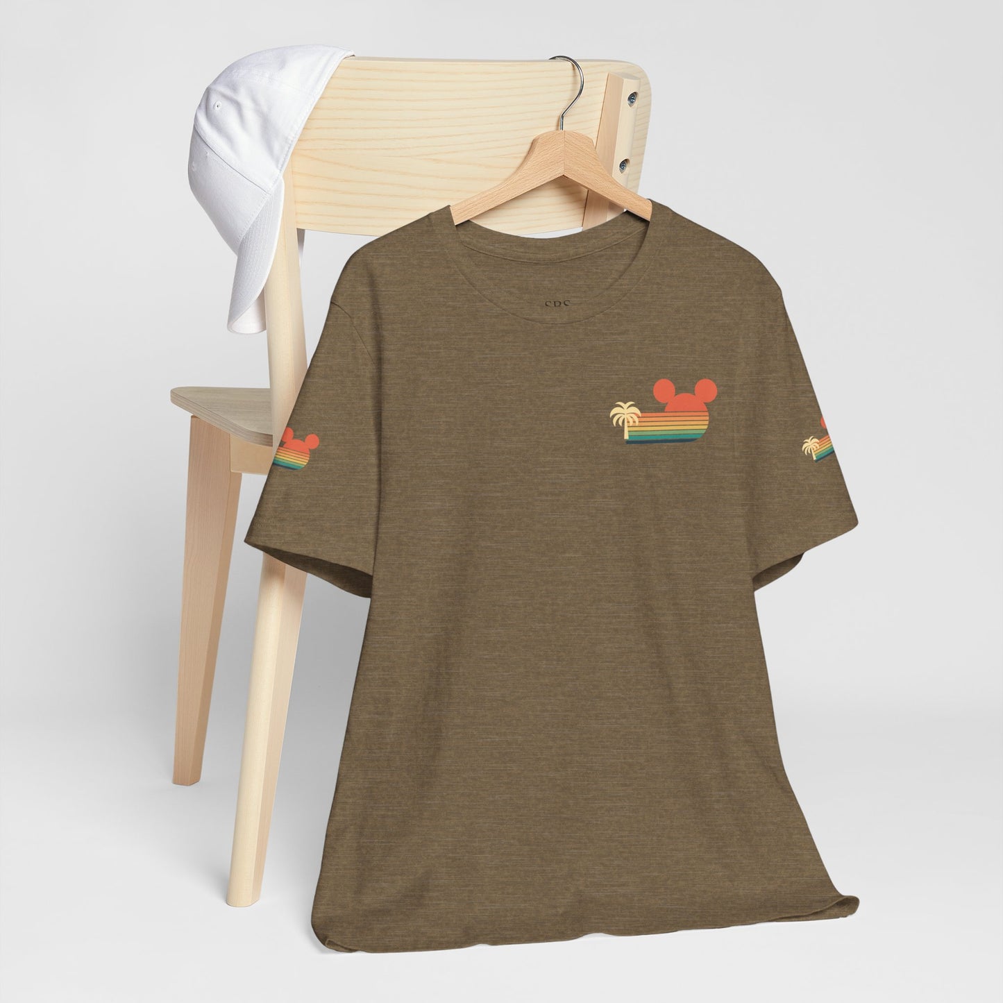 Retro Mickey Mouse summertime Short Sleeve Tee - Unisex Jersey T-Shirt