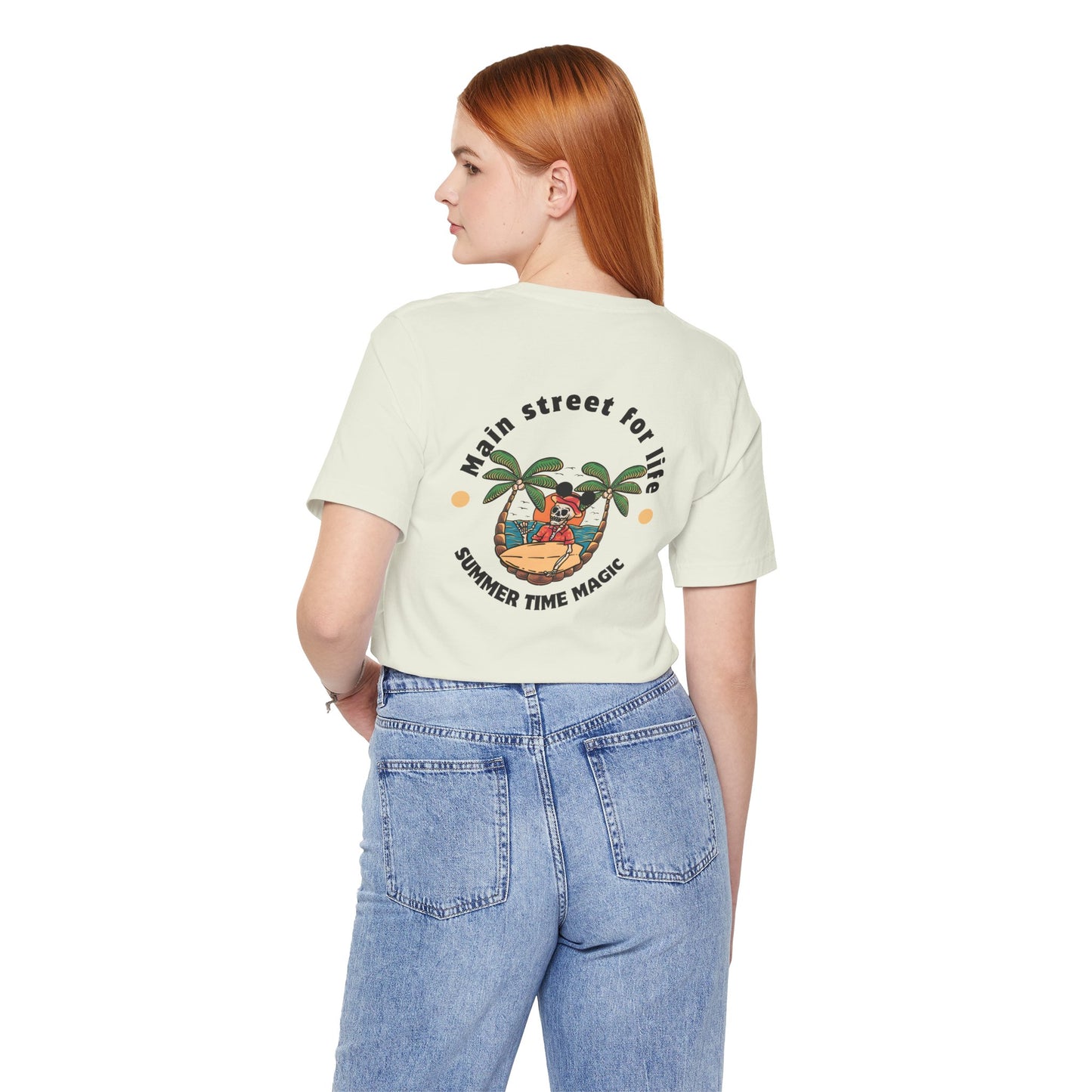 Main Street for Life| Disneyland Inspired Tshirt | Vacation T shirt| Custom Shirt