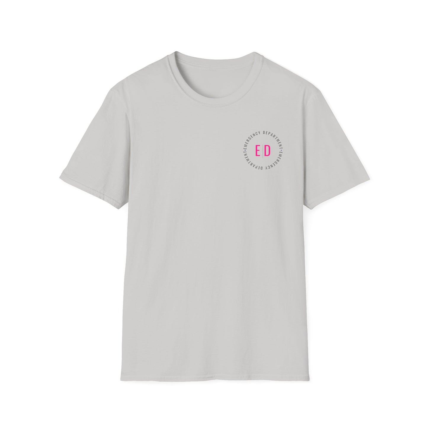 Unisex Emergency Department T-Shirt - Softstyle Tee for Healthcare Heroes