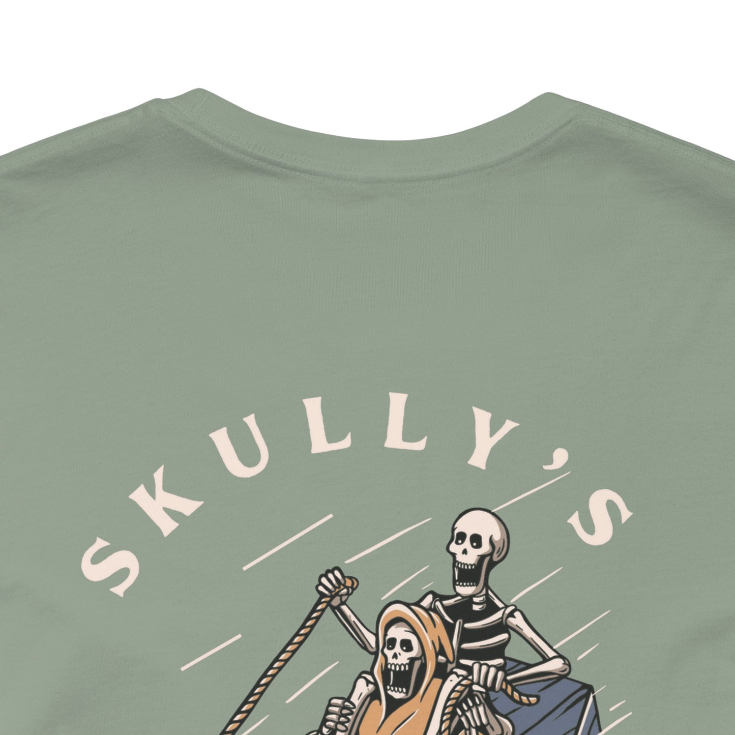 Skully’s Ambulance Co.| First Responder | Paramedic tshirt | EMT | skeleton shirt