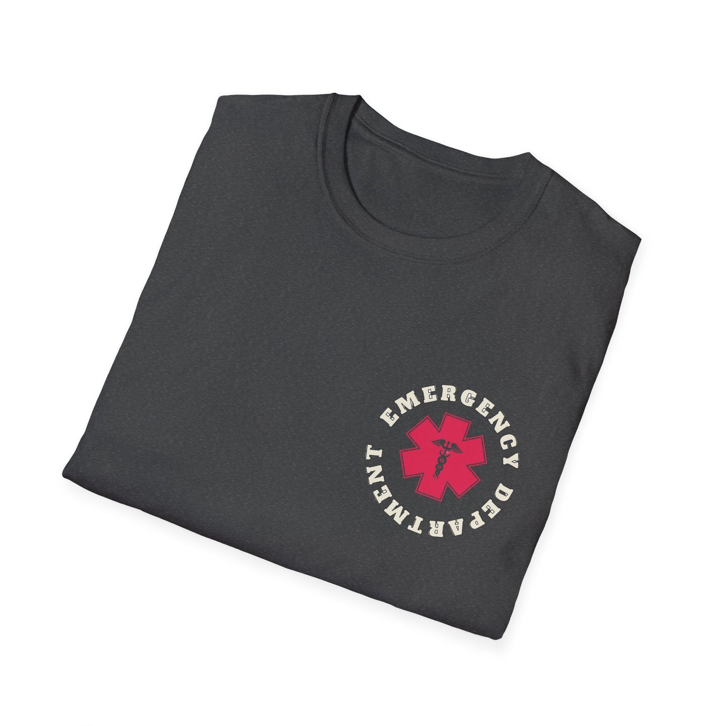 Unisex Softstyle T-Shirt - Emergency Department Print Tee