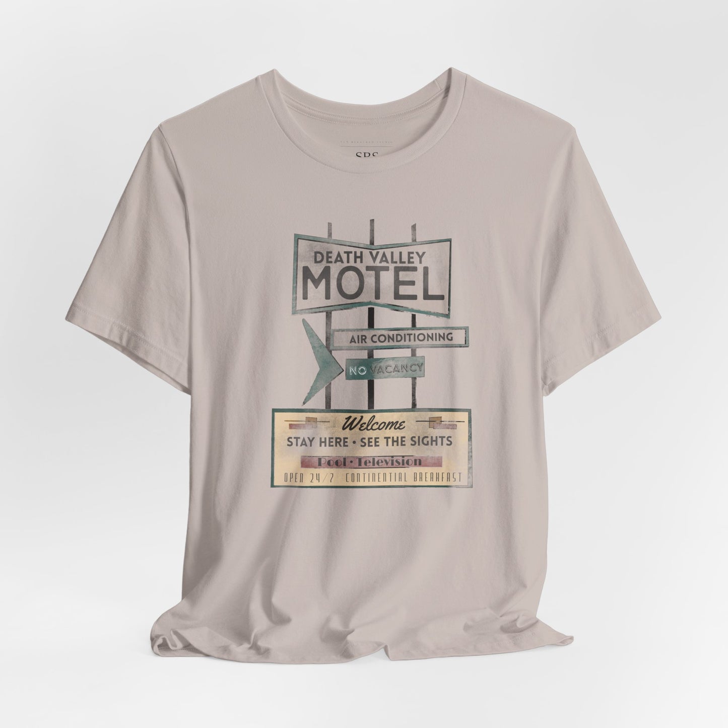 Death Valley Motel | Loose Fitting Soft T-Shirt