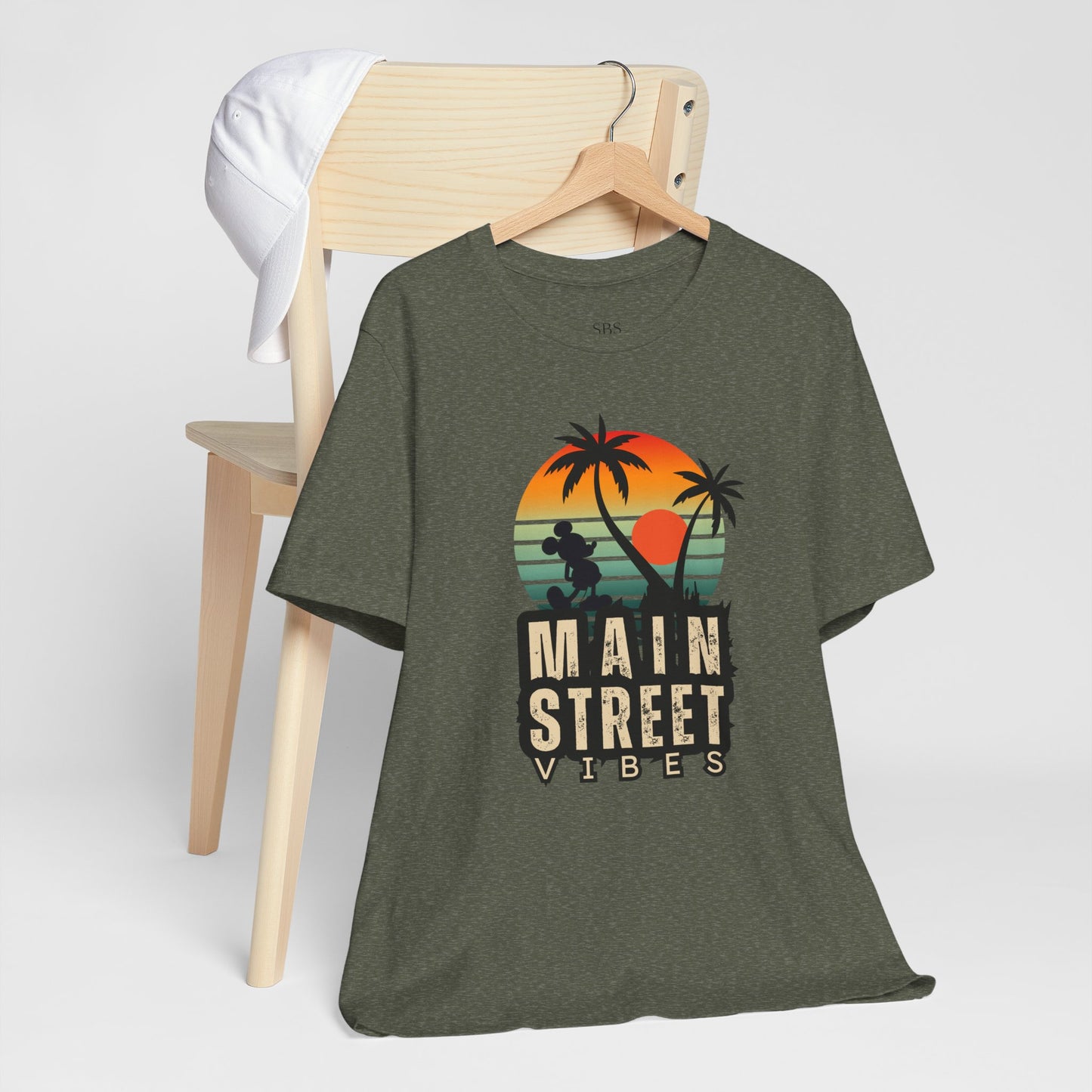 Main Street Vibes| Disneyland Tshirt| DisneyWorld| Unisex Graphic Tee| Vacation shirt