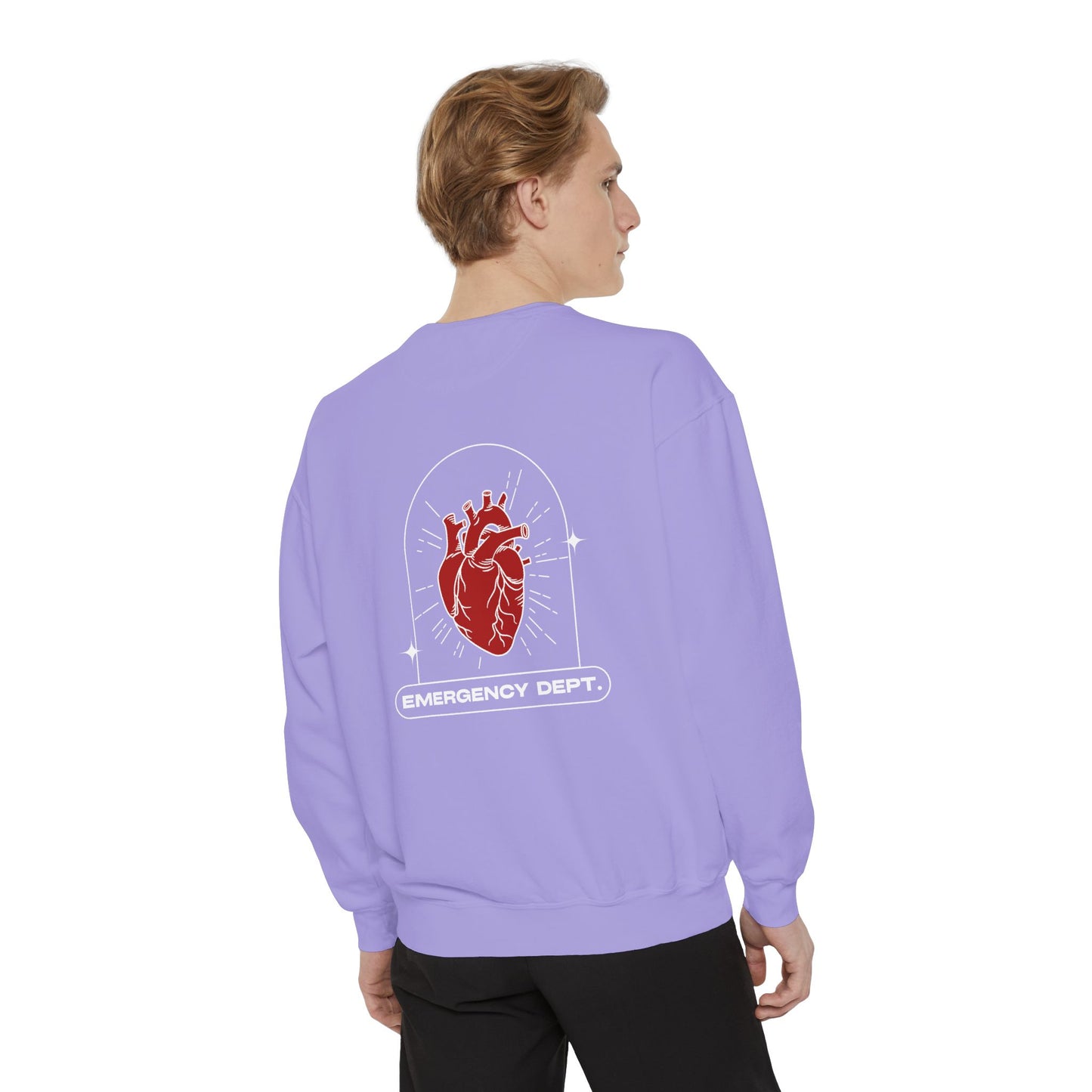 Emergency room sweatshirt| sweatshirt for nurses | emergency dept.