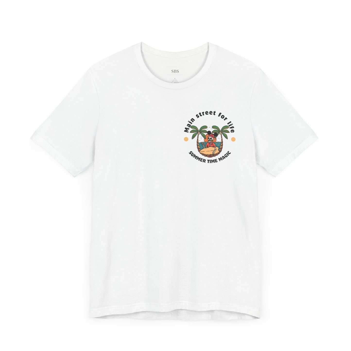 Main Street for Life| Disneyland Inspired Tshirt | Vacation T shirt| Custom Shirt