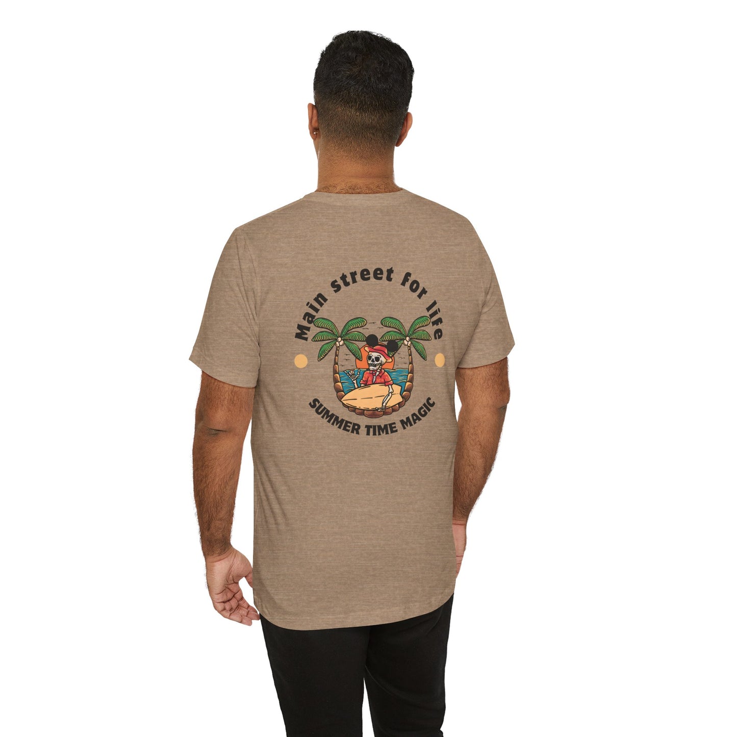 Main Street for Life| Disneyland Inspired Tshirt | Vacation T shirt| Custom Shirt