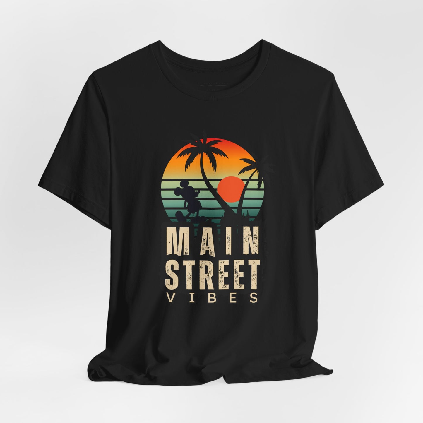 Main Street Vibes| Disneyland Tshirt| DisneyWorld| Unisex Graphic Tee| Vacation shirt