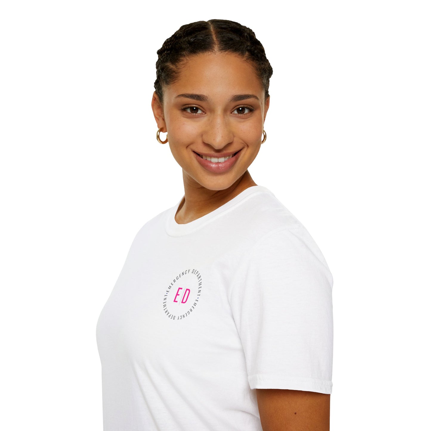 Unisex Emergency Department T-Shirt - Softstyle Tee for Healthcare Heroes