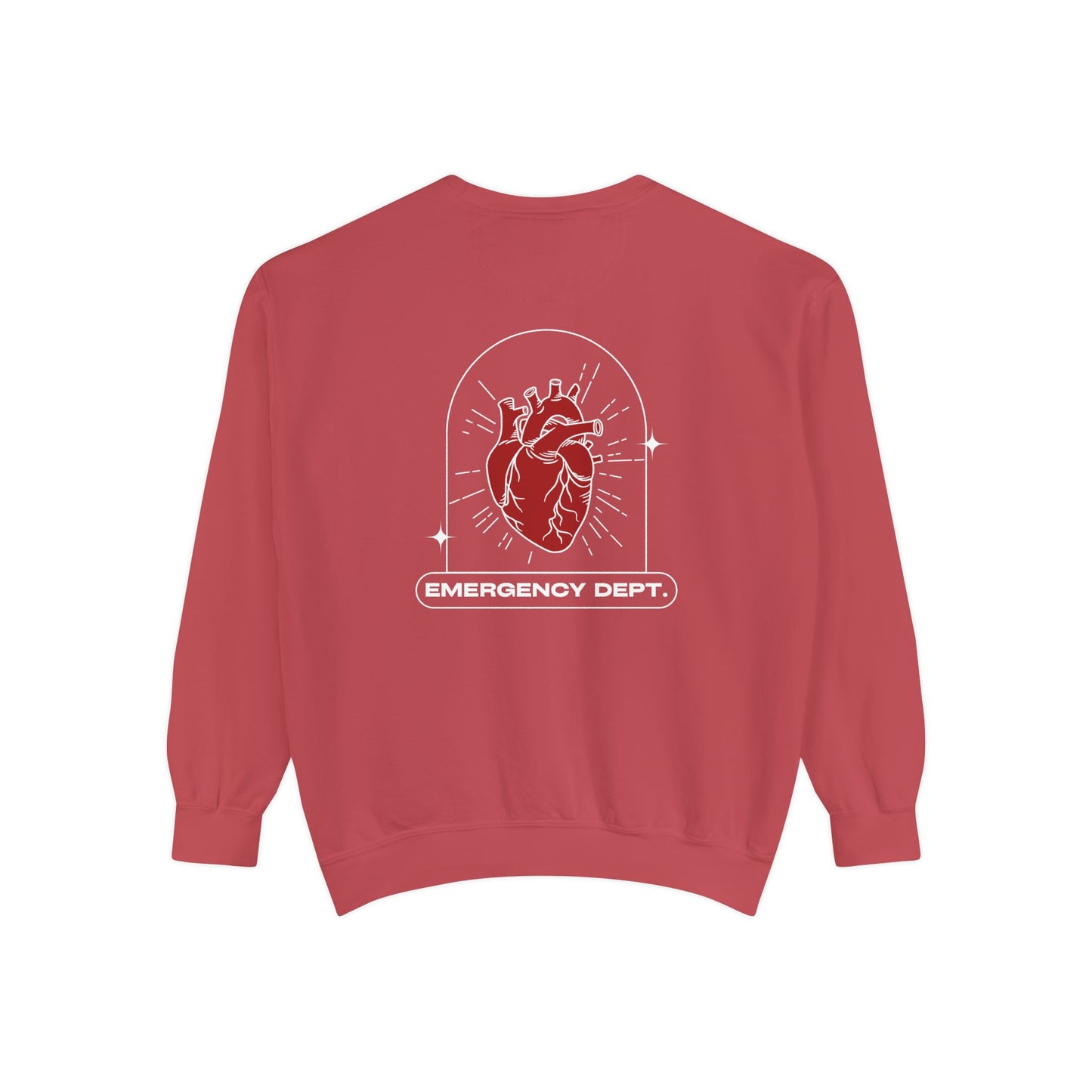 Emergency room sweatshirt| sweatshirt for nurses | emergency dept.