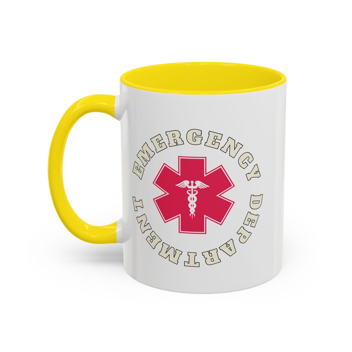 Emergency Department Coffee Mug – Perfect Gift for Healthcare Workers
