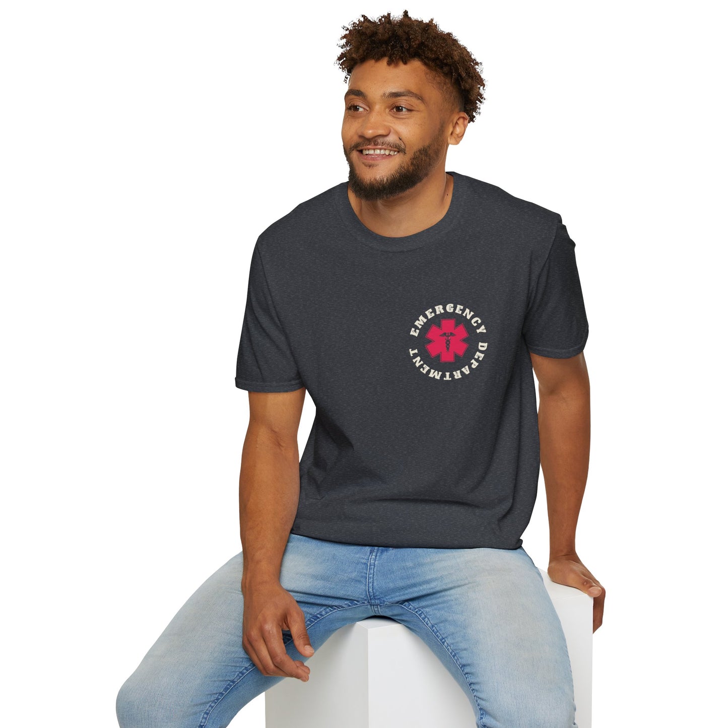 Unisex Softstyle T-Shirt - Emergency Department Print Tee