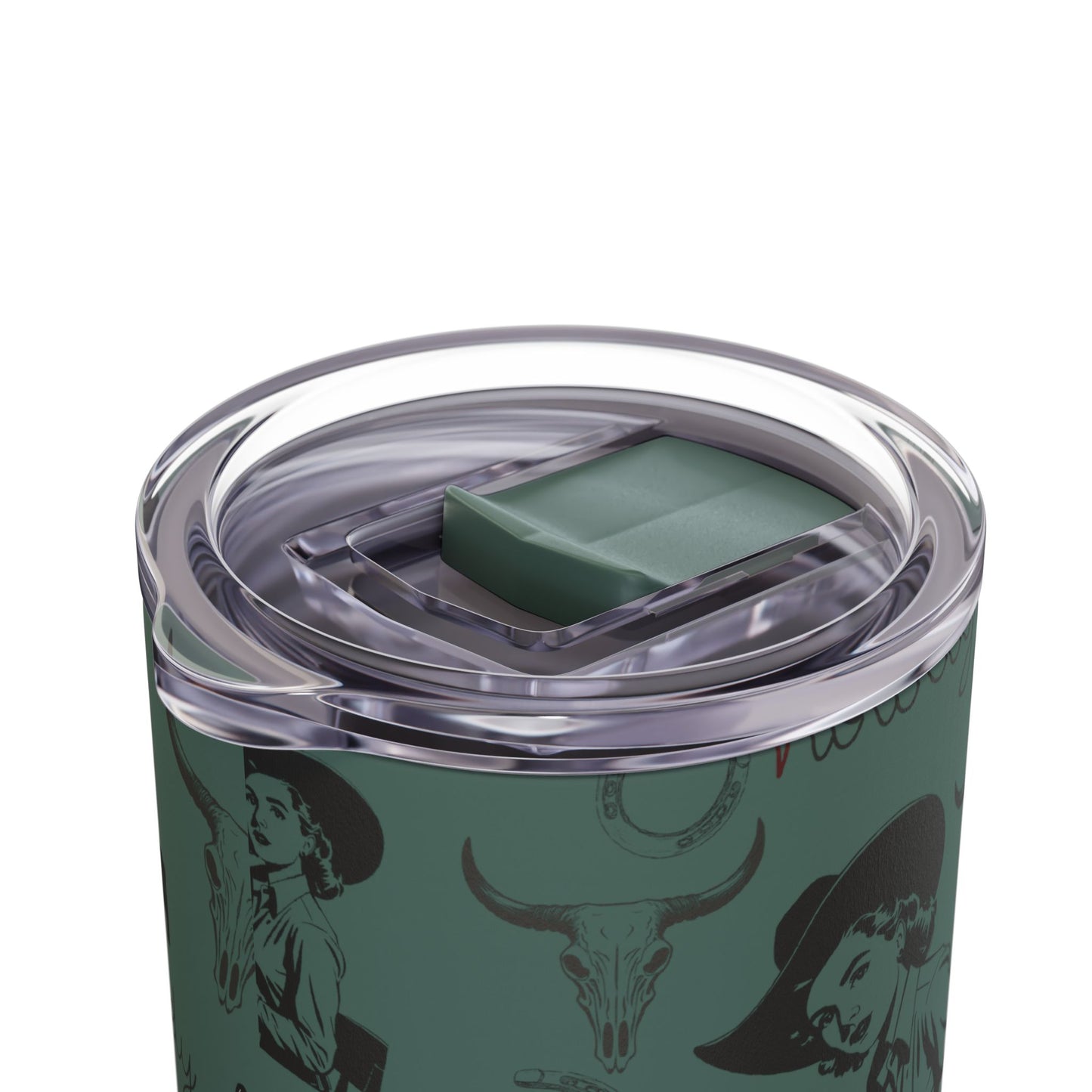 Stylish Cowgirl Tumbler - 20oz Travel Mug, Western Decor Drinkware, Gift for Rodeo Lovers, Unique Cactus Cup, Summer Accessory