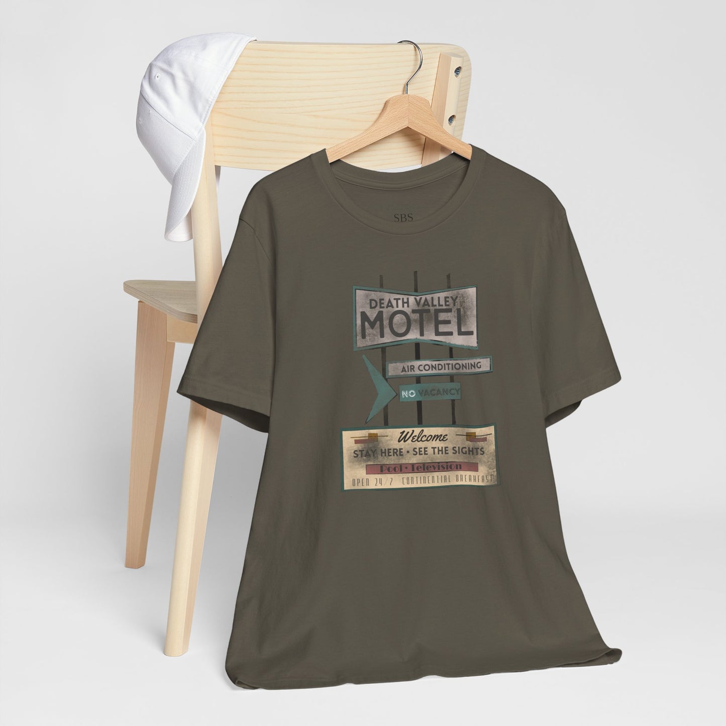 Death Valley Motel | Loose Fitting Soft T-Shirt