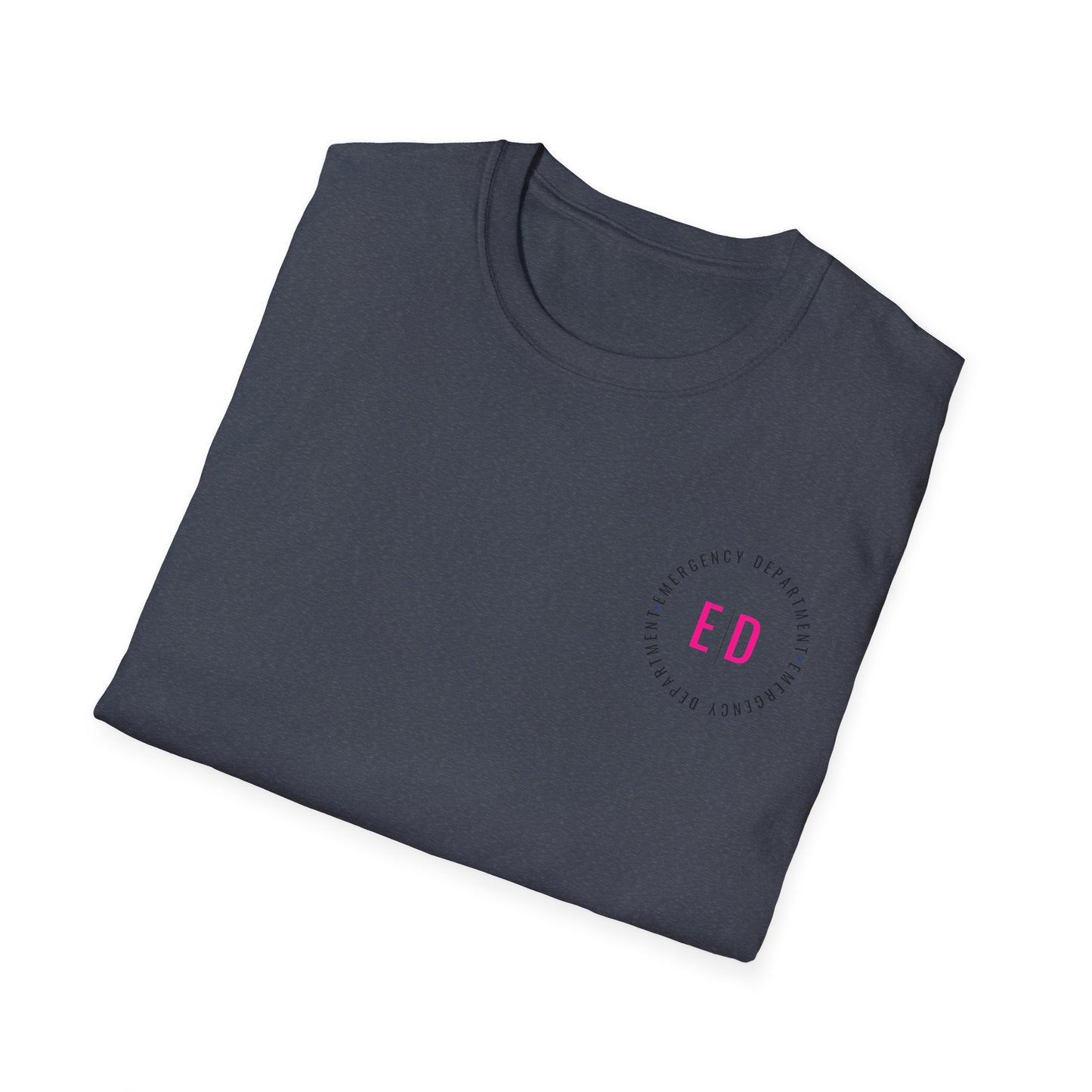Unisex Emergency Department T-Shirt - Softstyle Tee for Healthcare Heroes