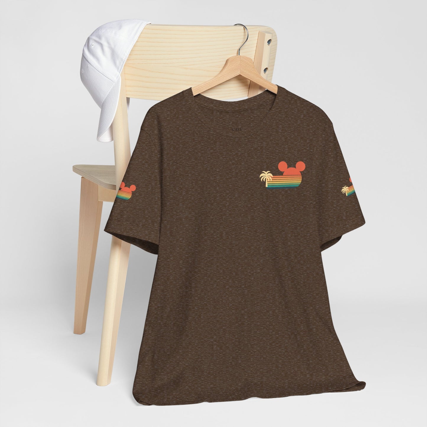 Retro Mickey Mouse summertime Short Sleeve Tee - Unisex Jersey T-Shirt
