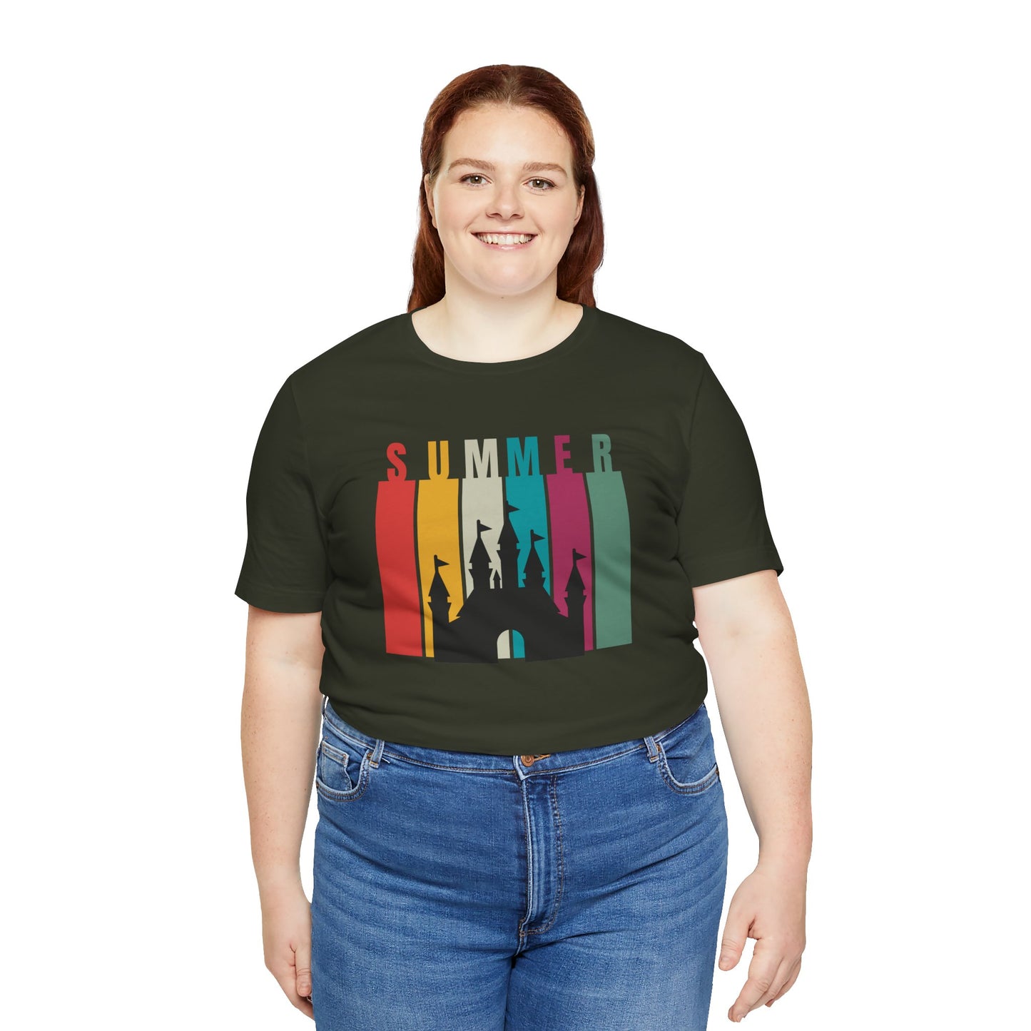 Summer disneyland tshirt| Retro Disney tshirt| Vacation T Shirt| Summertime Tshirt