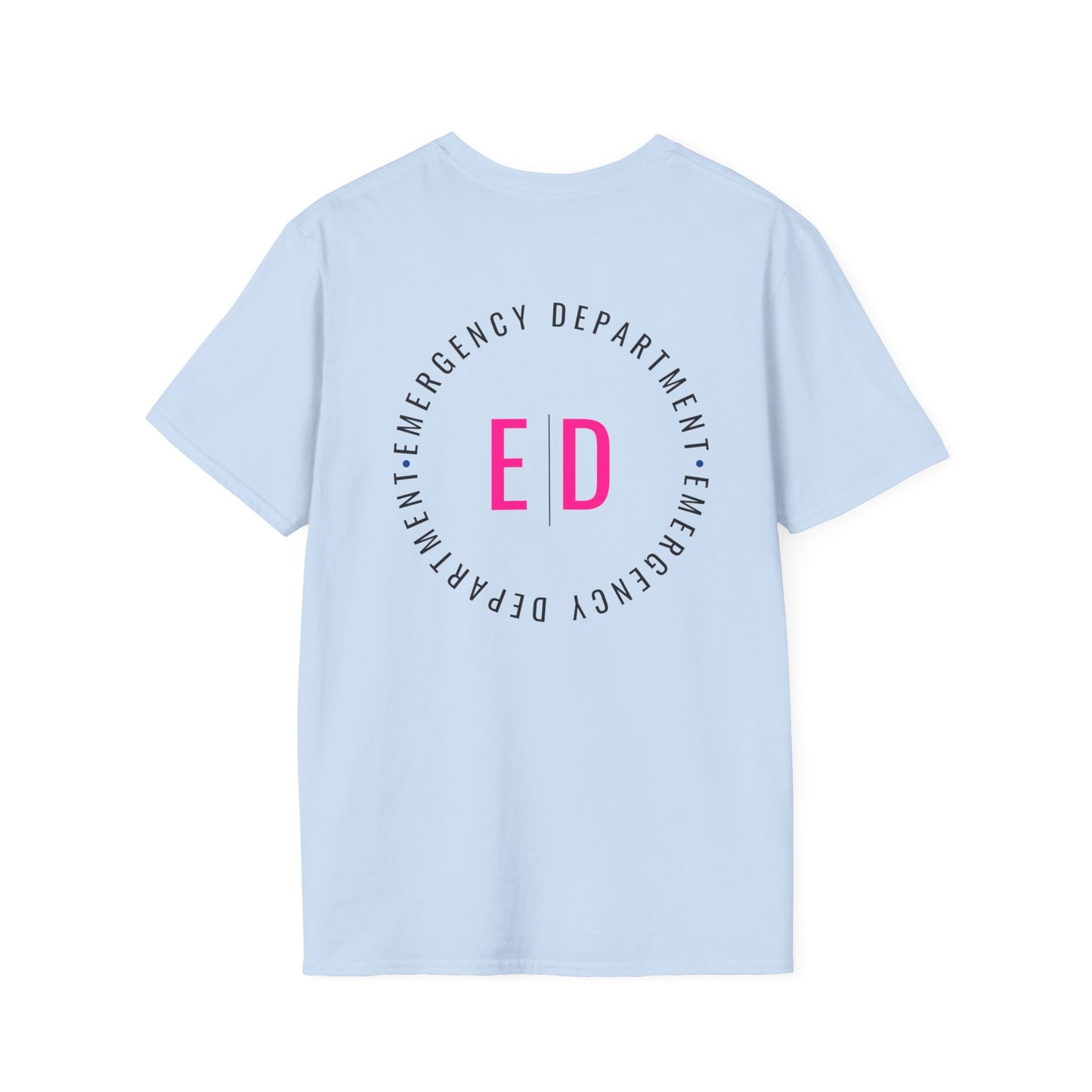 Unisex Emergency Department T-Shirt - Softstyle Tee for Healthcare Heroes