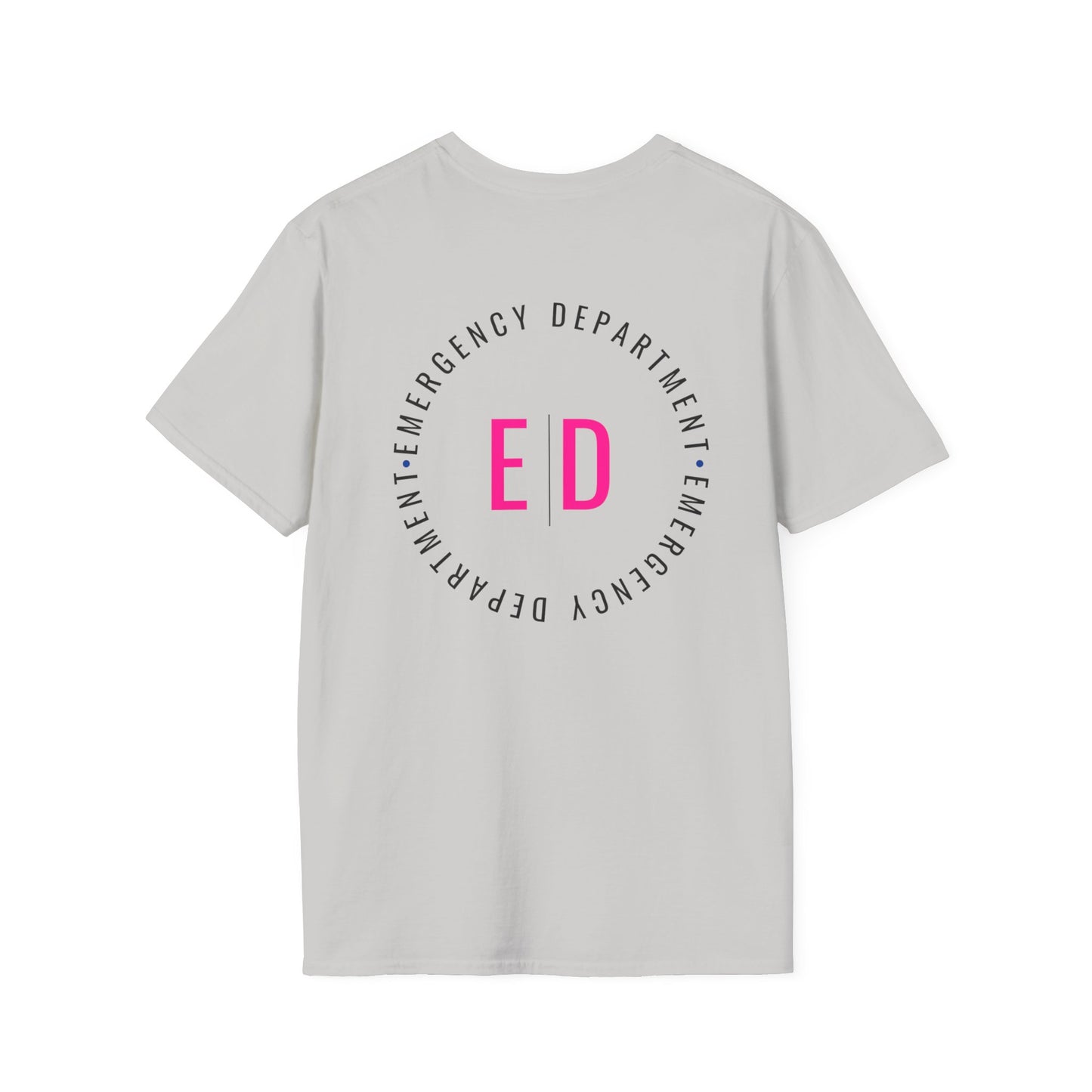 Unisex Emergency Department T-Shirt - Softstyle Tee for Healthcare Heroes