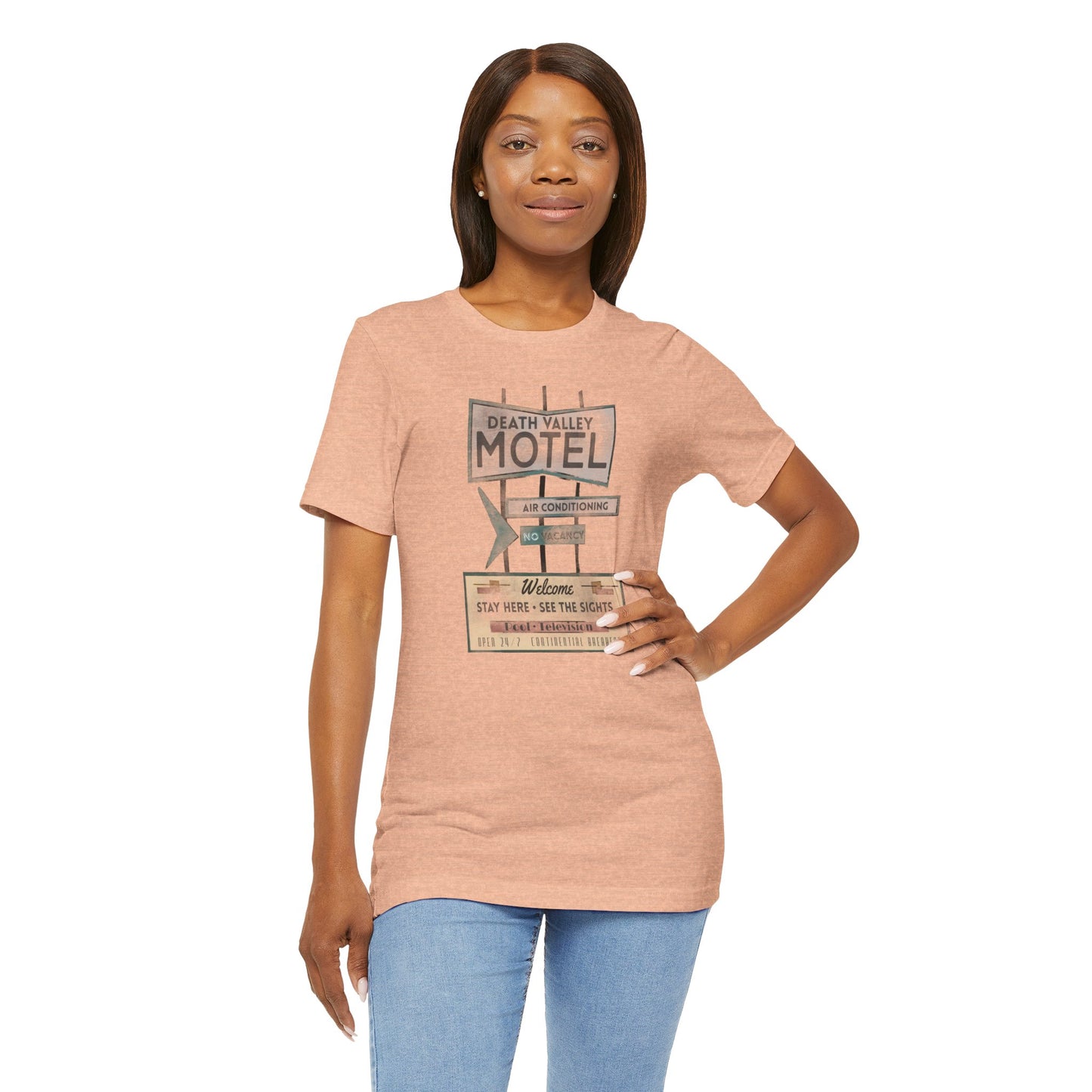 Death Valley Motel | Loose Fitting Soft T-Shirt