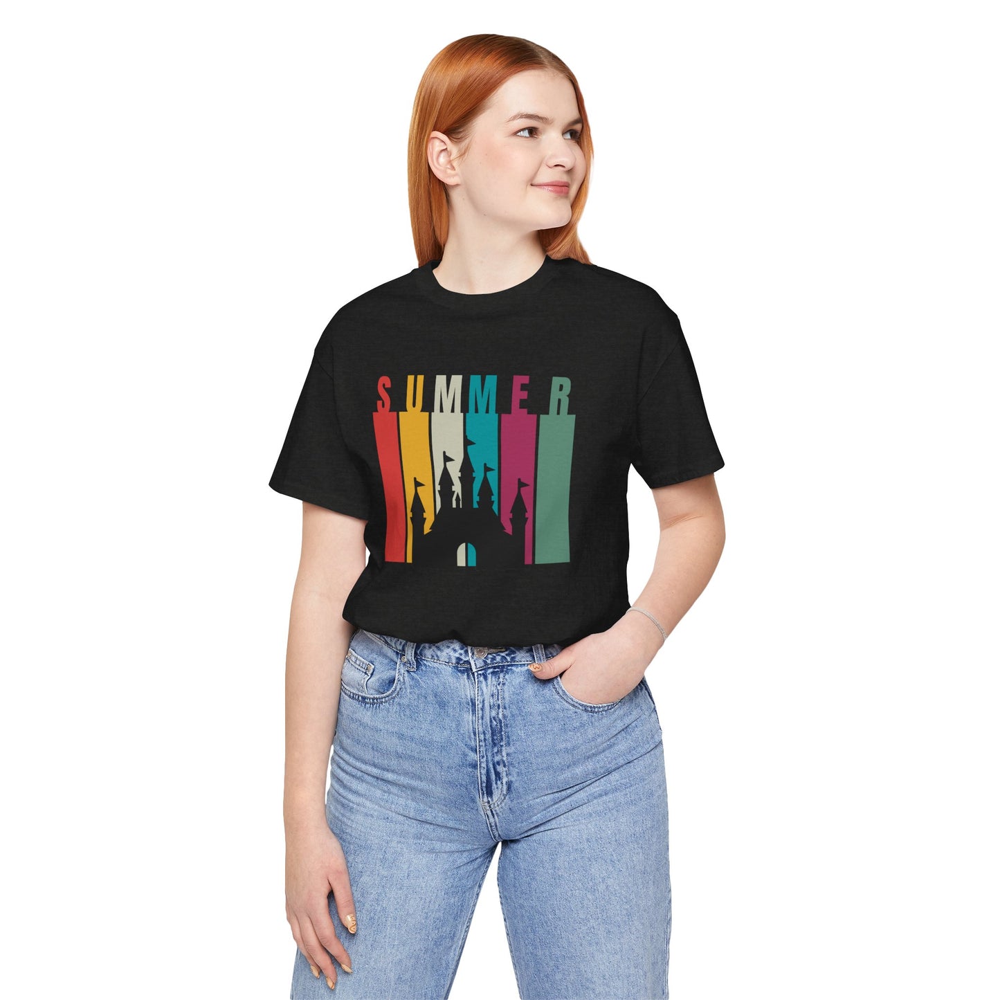 Summer disneyland tshirt| Retro Disney tshirt| Vacation T Shirt| Summertime Tshirt