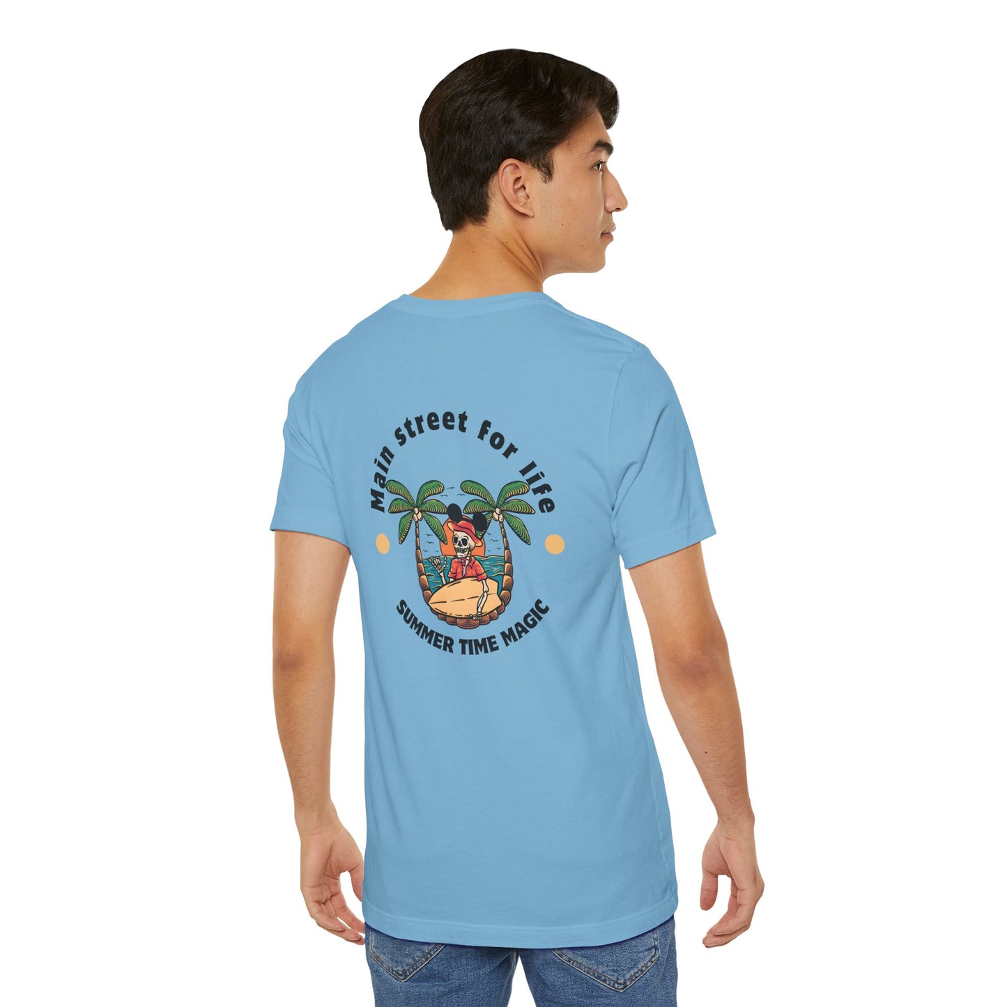 Main Street for Life| Disneyland Inspired Tshirt | Vacation T shirt| Custom Shirt