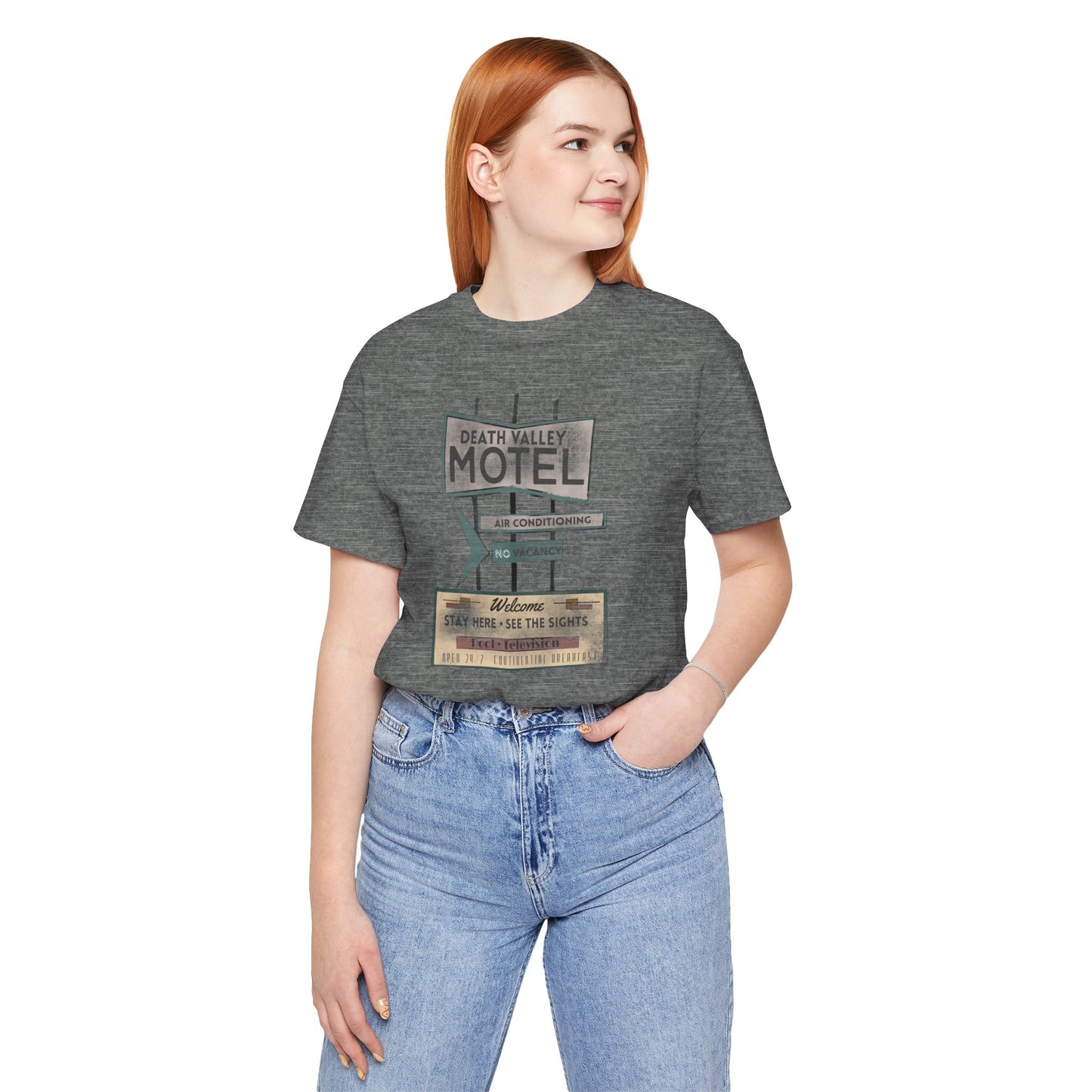 Death Valley Motel | Loose Fitting Soft T-Shirt