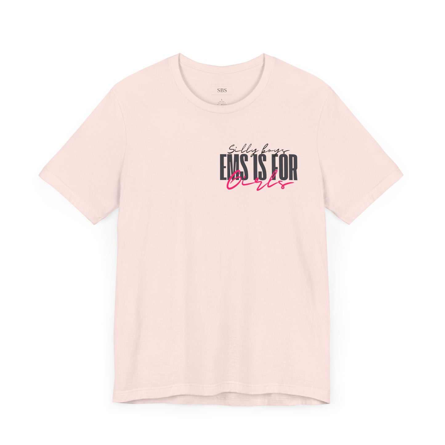 Silly Boys Tee - Unisex Jersey Short Sleeve Shirt with Fun Quote