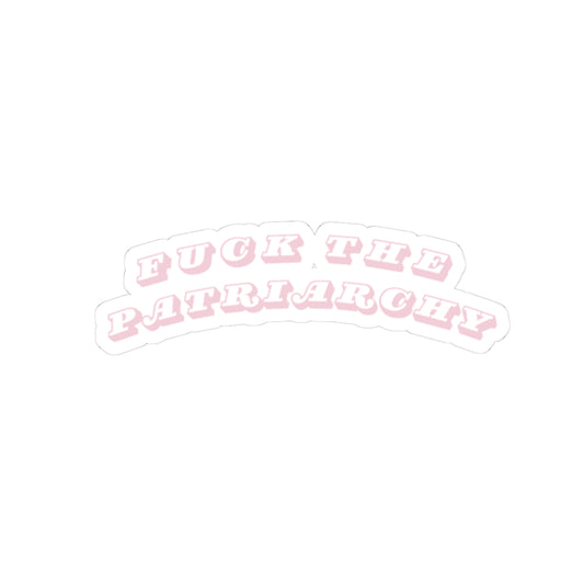 Empowering Feminist Kiss-Cut Stickers | Laptop Decals, Journal Decor, Gift for Activists, Medium Stickers, Rebel Art