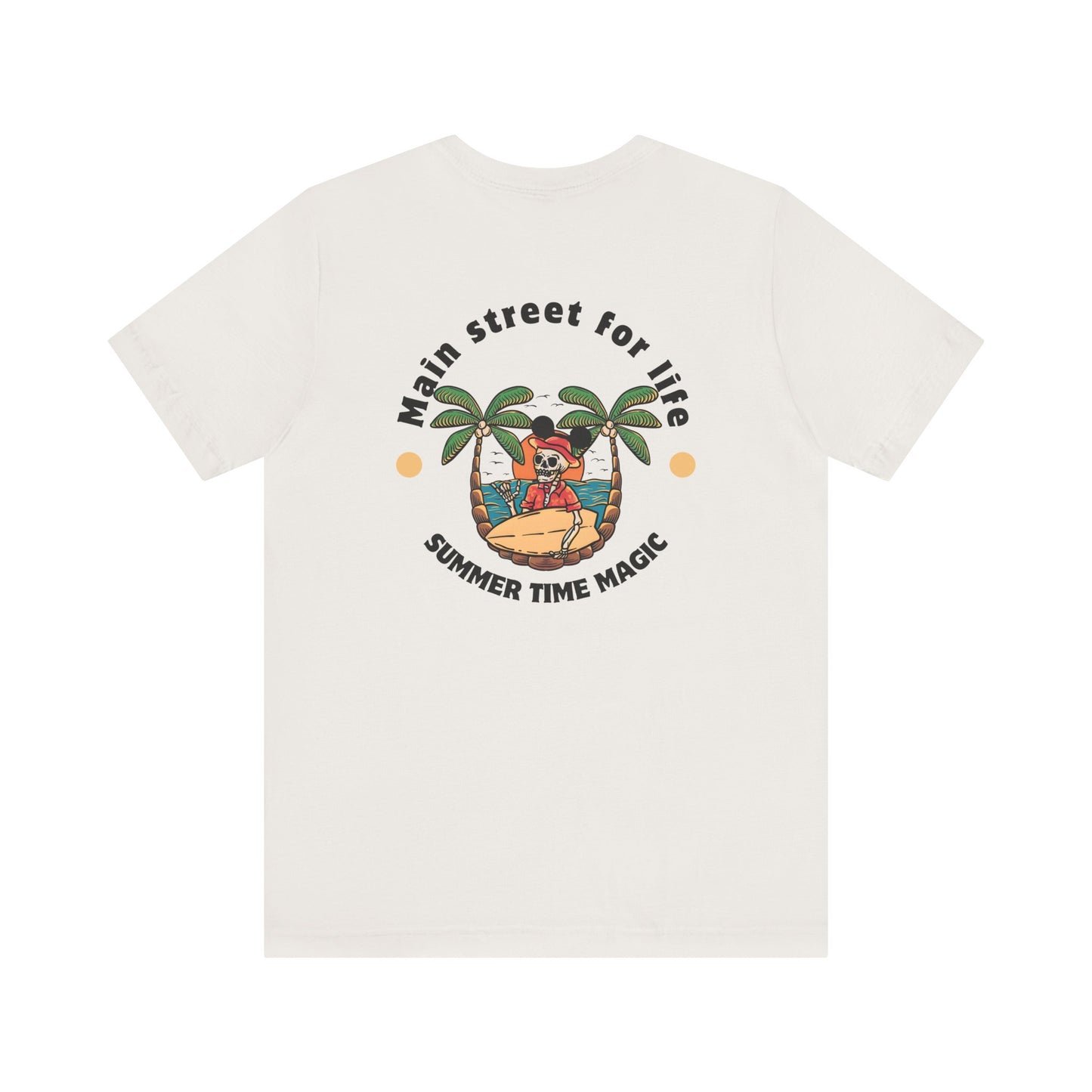 Main Street for Life| Disneyland Inspired Tshirt | Vacation T shirt| Custom Shirt