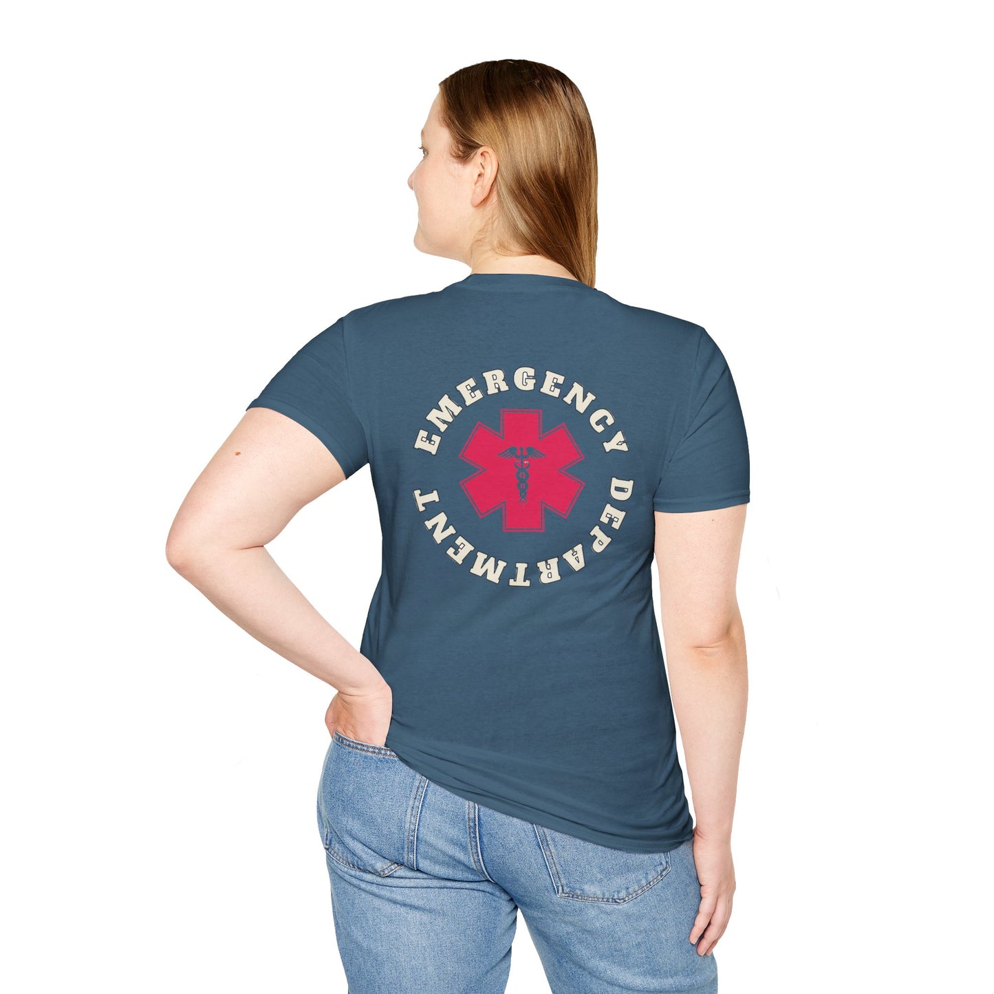 Unisex Softstyle T-Shirt - Emergency Department Print Tee
