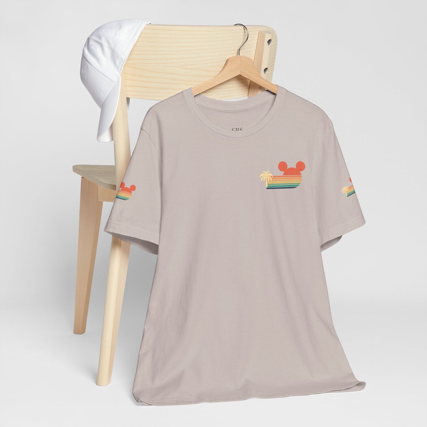 Retro Mickey Mouse summertime Short Sleeve Tee - Unisex Jersey T-Shirt