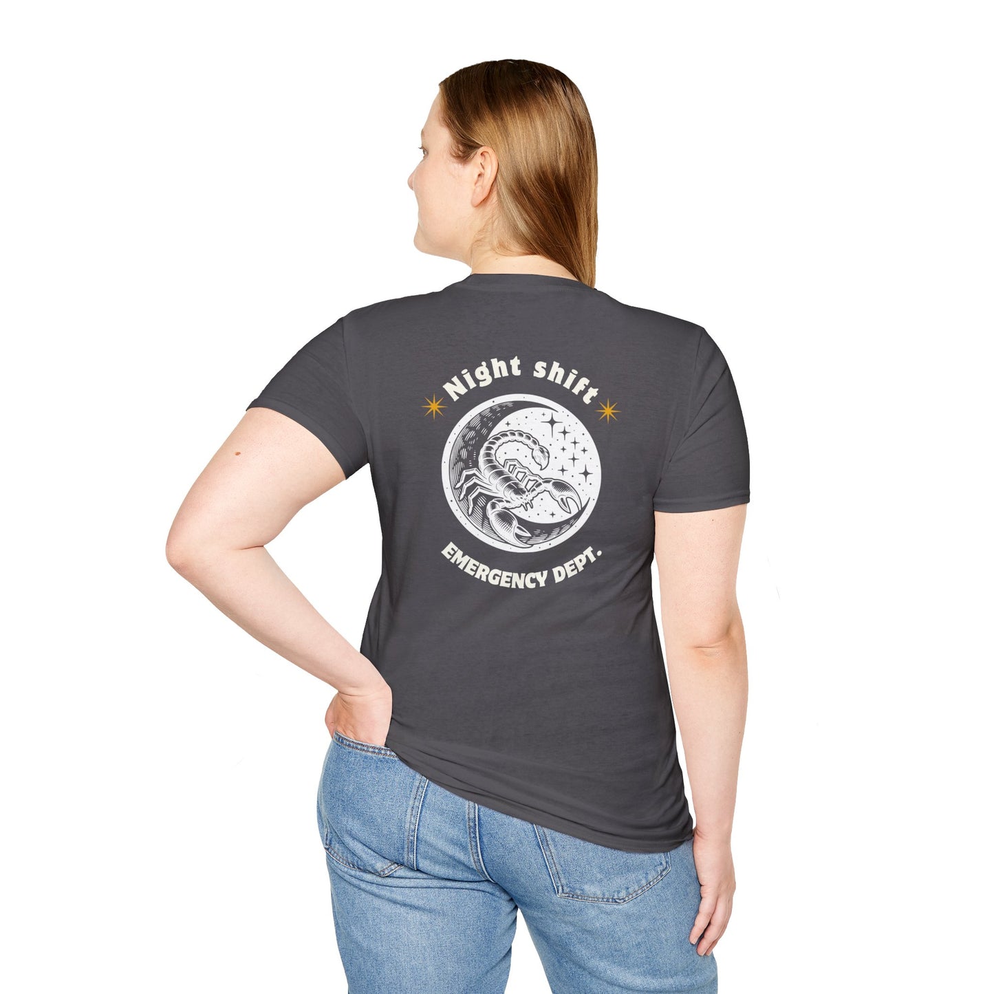 Night shift| ER | Emergency Department| nurse shirt| ED Tech| Paramedic shirt| shirts for EMT